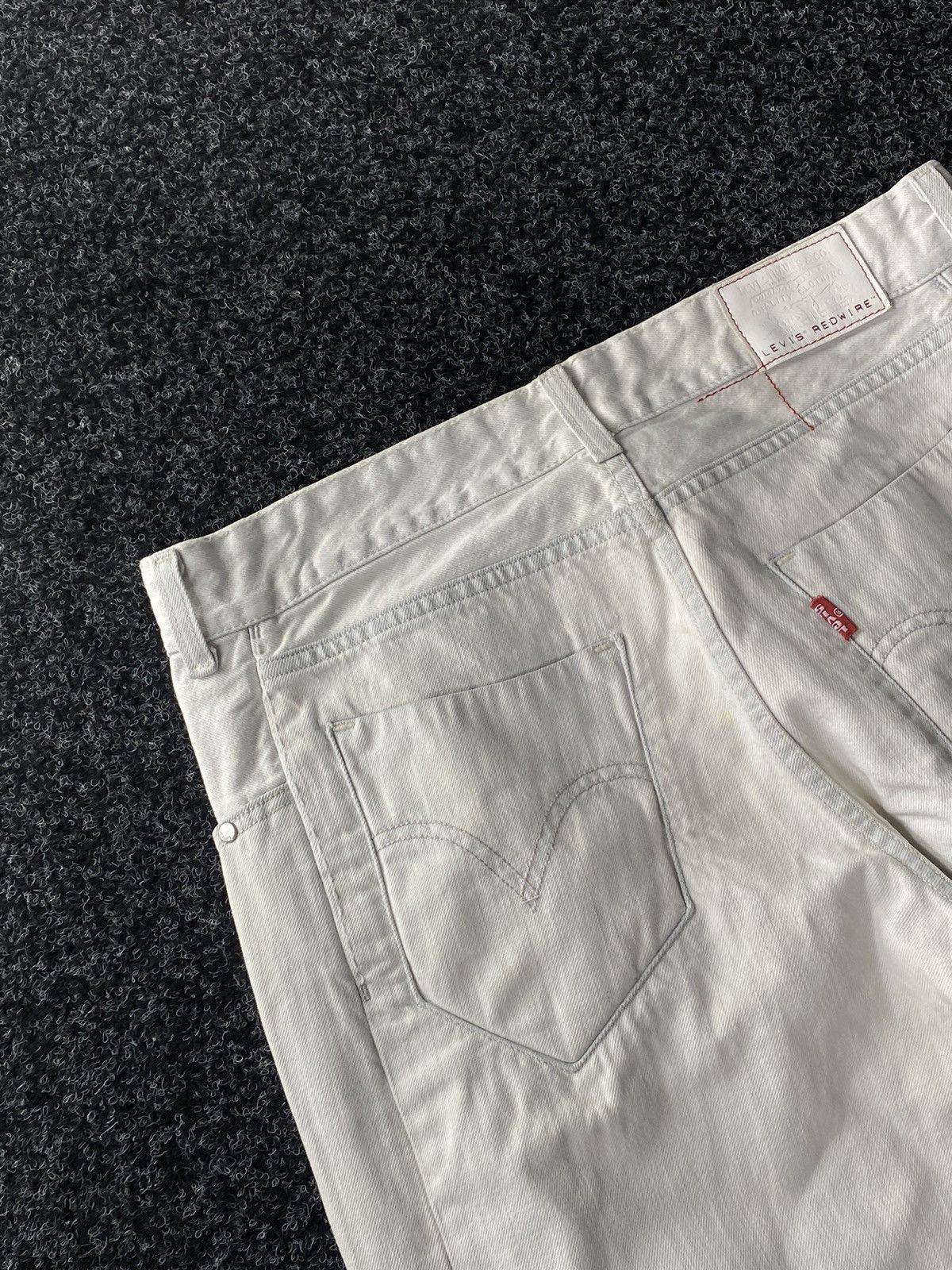 Levi's × Vintage 🚨Vintage 501 REDWIRE ARCHIVE levi’s denim jeans redtab Size US 32 / EU 48 - 3 Thumbnail