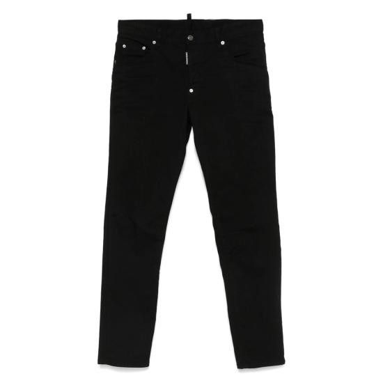 Dsquared2 DSQUARED2 Men Denim Pants S39781 S74LB1743 900 BLACK Size US 44 / EU 60 - 1 Thumbnail