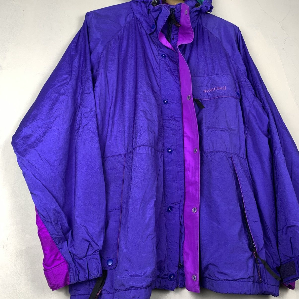 Montbell mont-bell vintage anorak jacket japanese brand Size US M / EU 48-50 / 2 - 6 Thumbnail