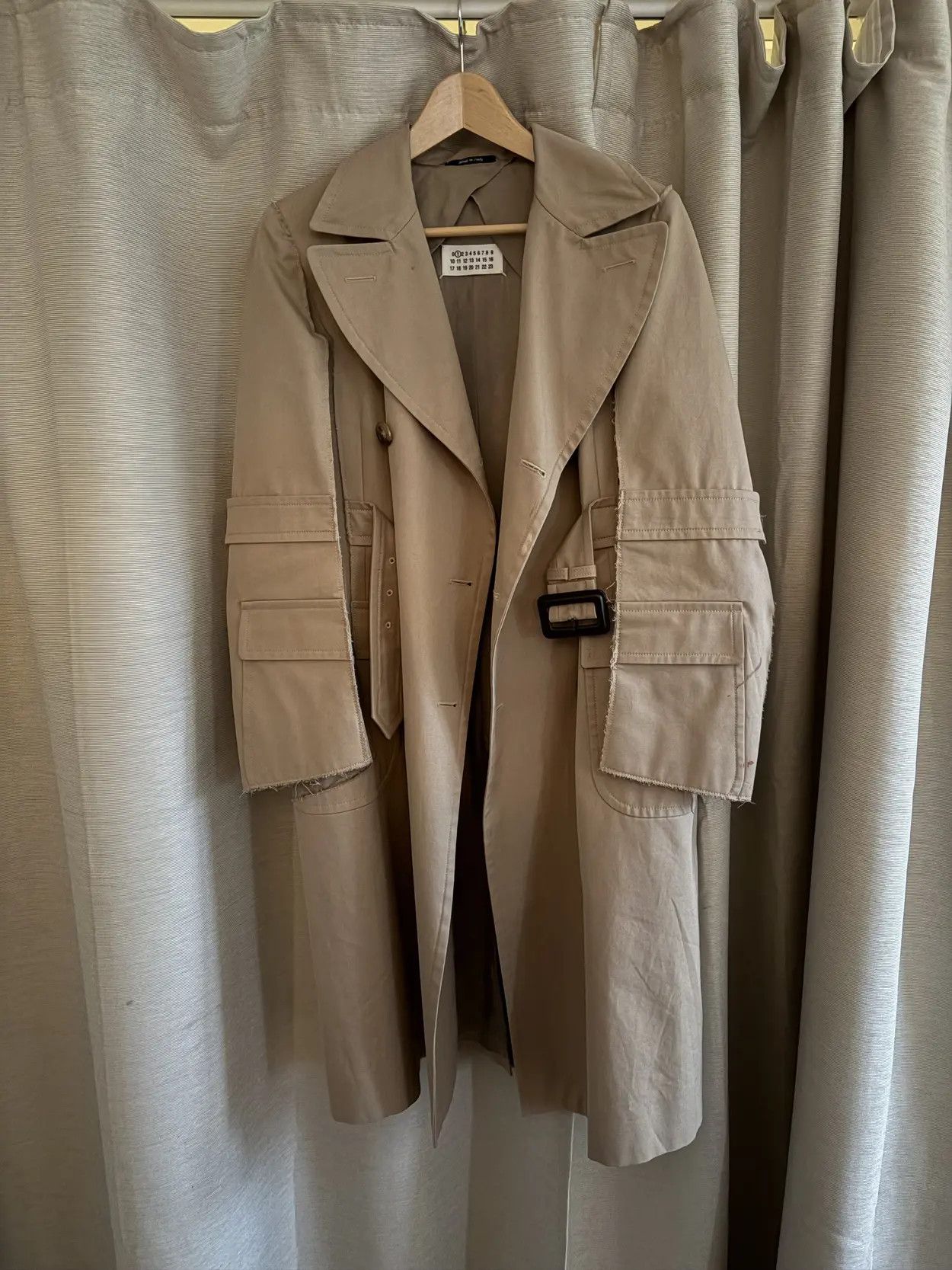 Maison Margiela Maison Margiela Trench Coat Size S / US 4 / IT 40 - 1 Thumbnail