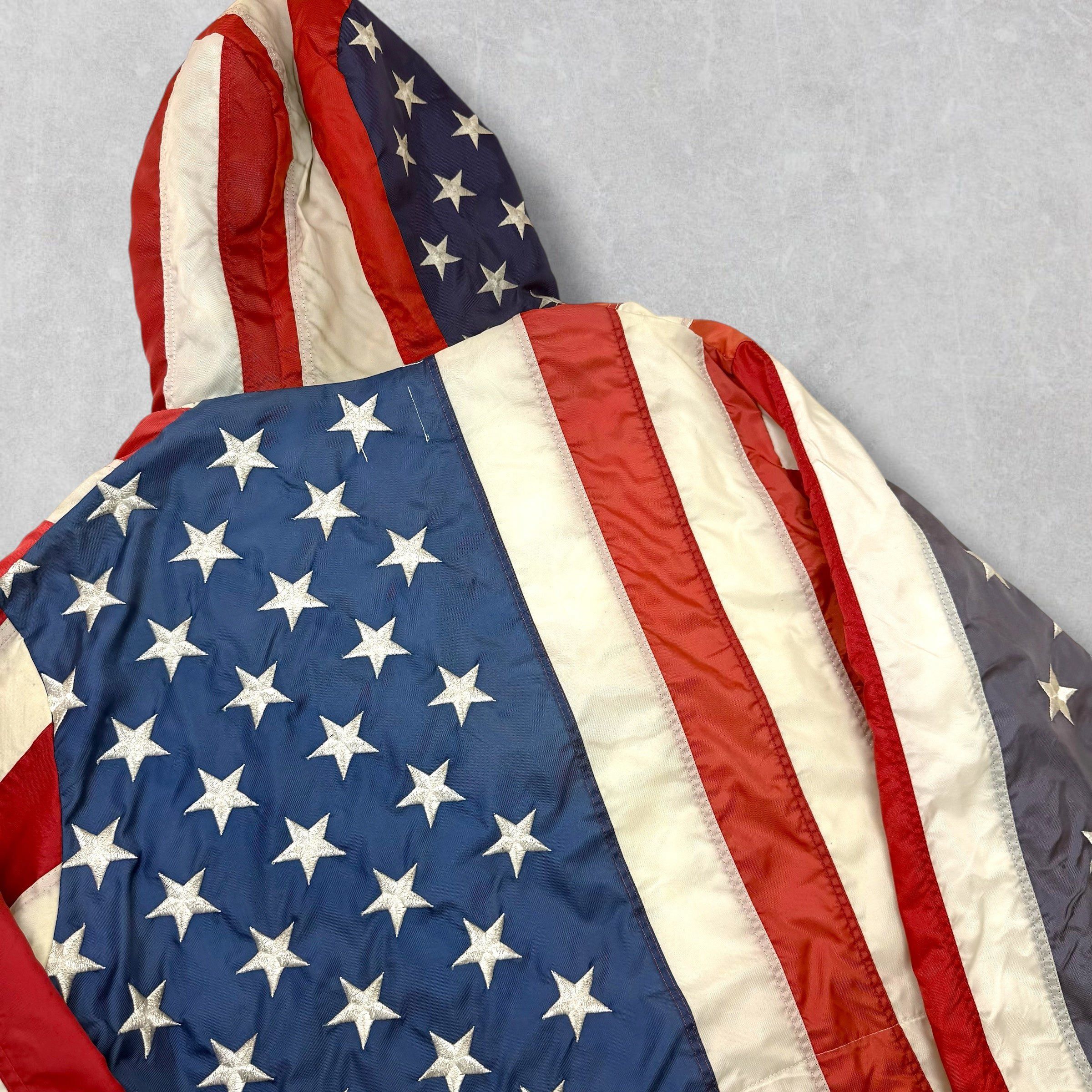 Gallery Dept. Gallery Dept USA Flag Anorak Jacket L Size US L / EU 52-54 / 3 - 4 Thumbnail