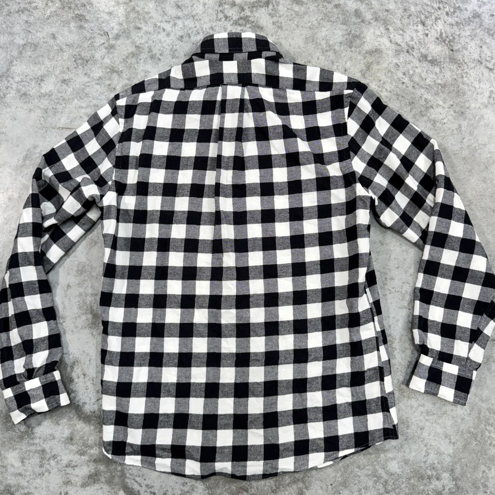Brooks Brothers Brooks Brothers Shirt Mens Medium Buffalo Plaid Flannel Button Down Size US M / EU 48-50 / 2 - 5 Thumbnail