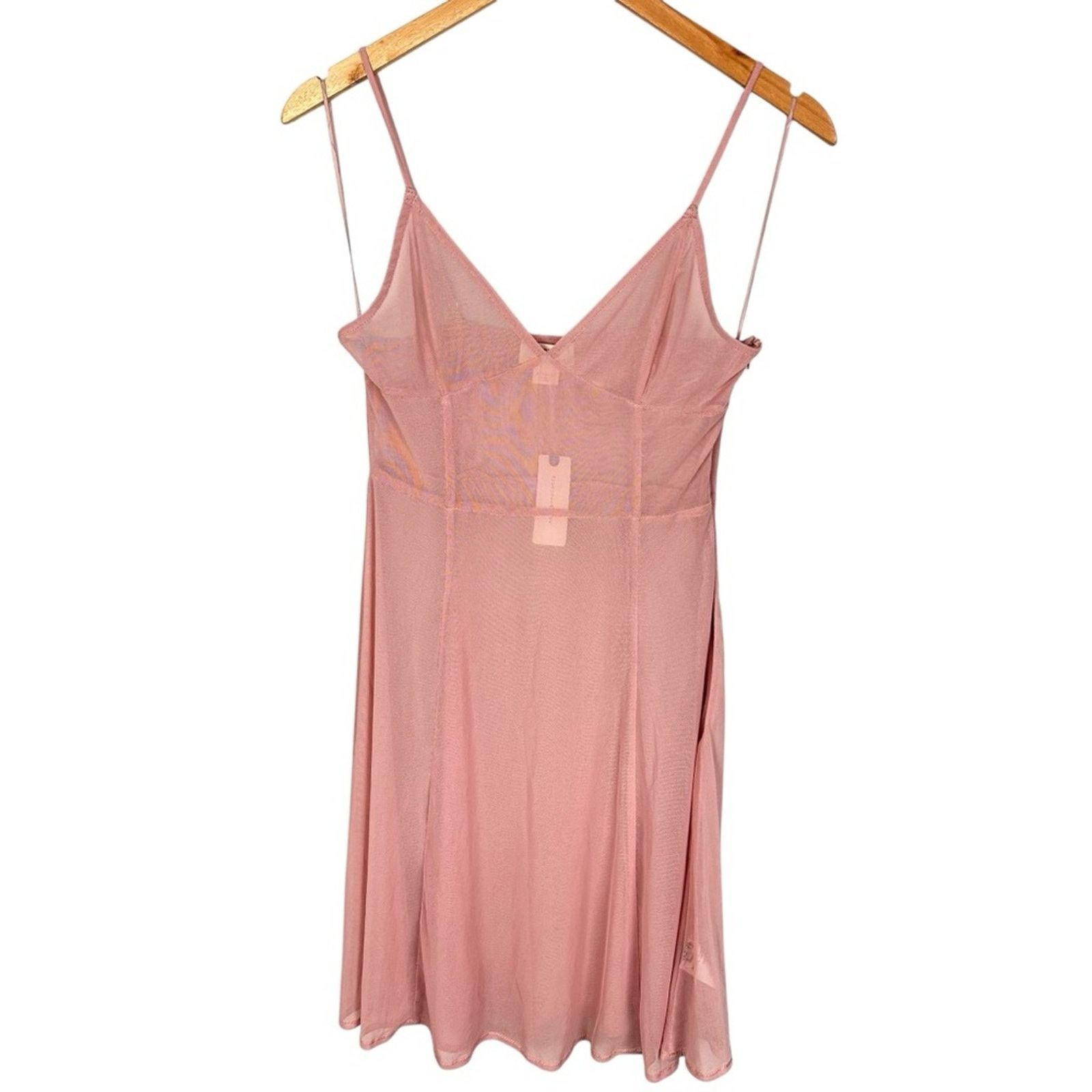 Anthropologie Anthropologie English Factory Sheer Mesh Dress Size XS NWT Size XS / US 0-2 / IT 36-38 - 1 Thumbnail