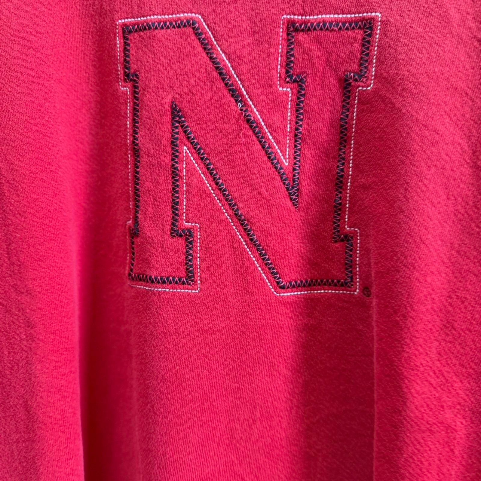 Vintage Vintage 90s Nebraska Huskers Crewneck Size US M / EU 48-50 / 2 - 3 Thumbnail