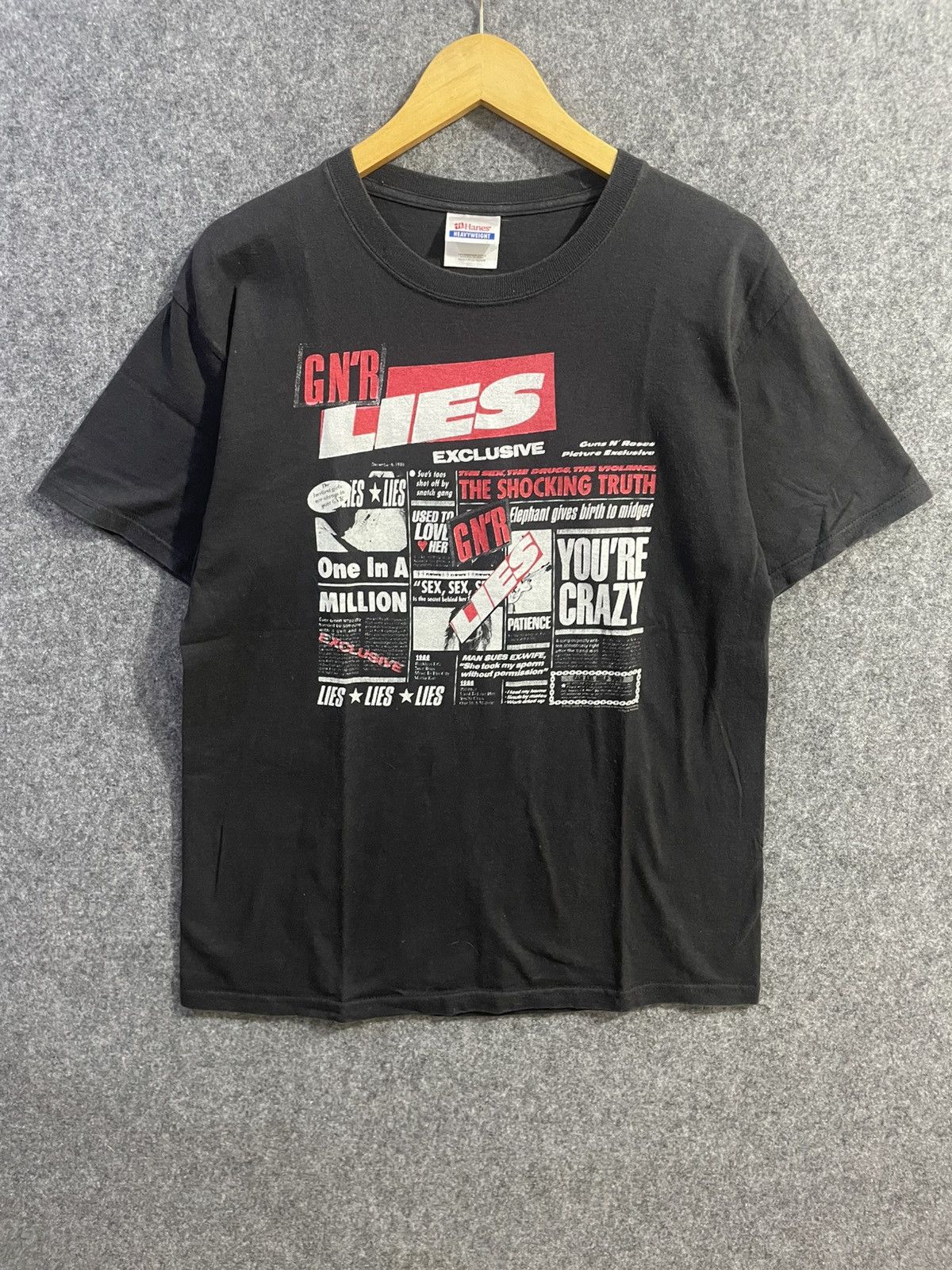 Band Tees Vintage 2004 Guns N Roses T-Shirt Size US M / EU 48-50 / 2 - 1 Thumbnail