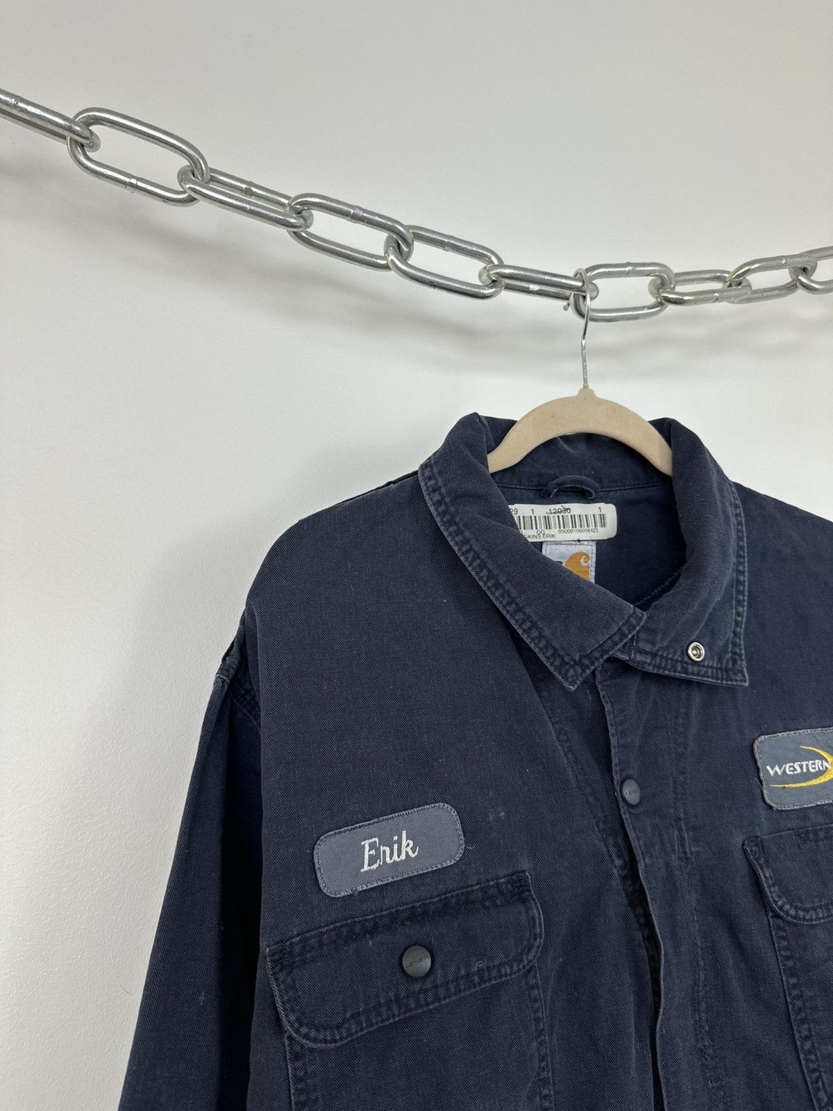 Carhartt Vintage 90s Carhartt Flame Resistant USA Cropped Work Jacket Size US M / EU 48-50 / 2 - 6 Thumbnail