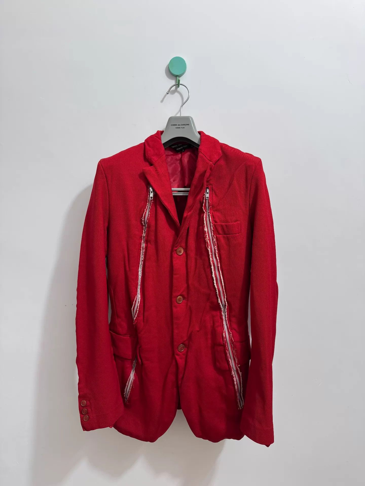 Comme des Garcons Comme des Garçons Homme Plus Classic Jacket S 42-43 Size US S / EU 44-46 / 1 - 2 Thumbnail