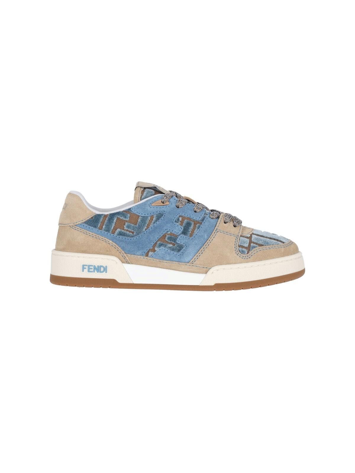 Fendi FENDI MATCH SNEAKERS SIZE 36 Size ONE SIZE - 1 Thumbnail