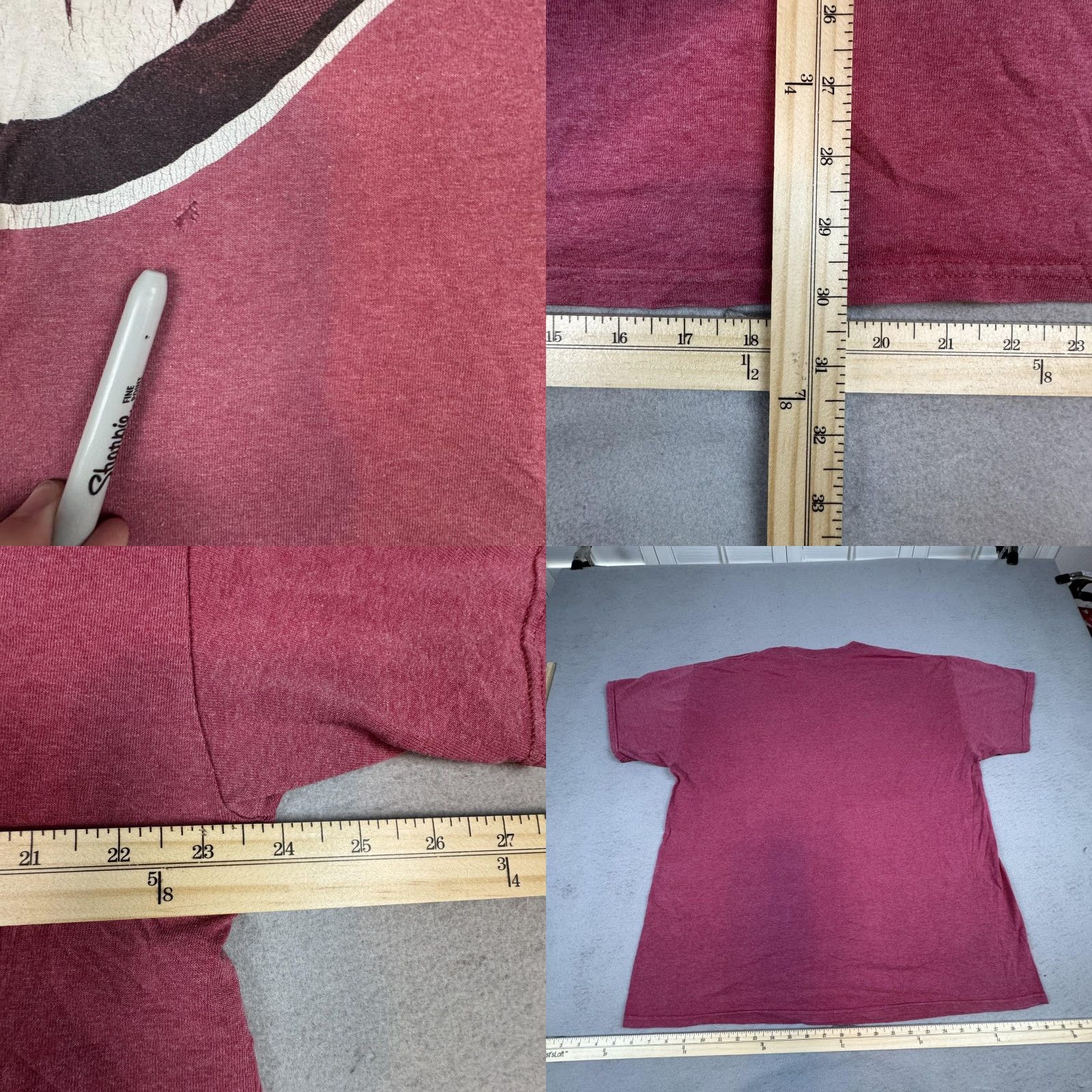Gildan LeBron James Cleveland Cavaliers Shirt Mens XL Maroon Graphic Tee Gildan NBA Size US XL / EU 56 / 4 - 8 Thumbnail