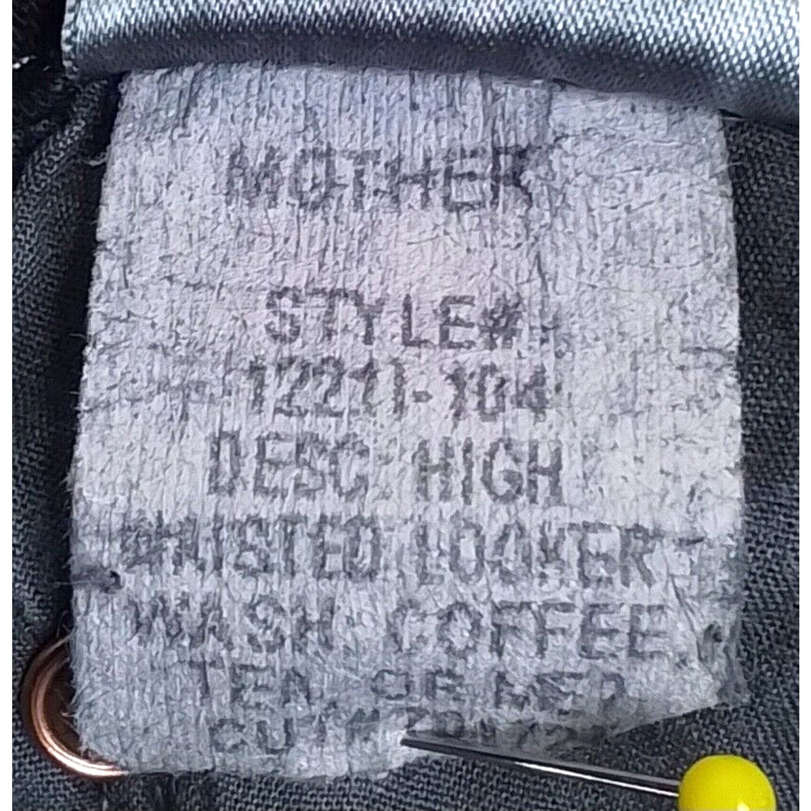 MOTHER Mother Denim Women's High Waisted Looker Jeans Size 24 Size 24" / US 00 / IT 34 - 11 Thumbnail