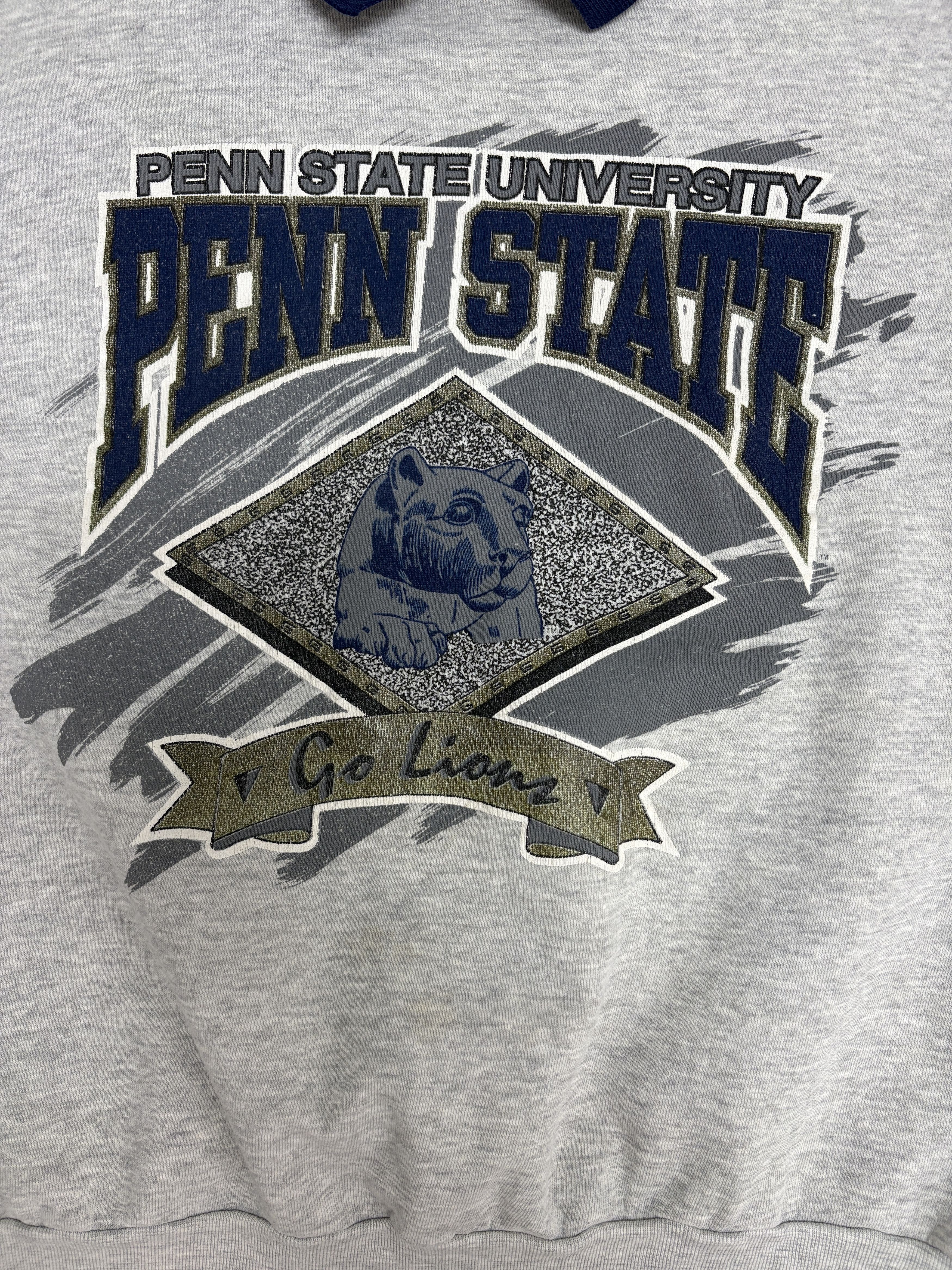 Vintage Penn State Nittany Lions Vintage Collared Sweater Size US XXL / EU 58 / 5 - 2 Thumbnail