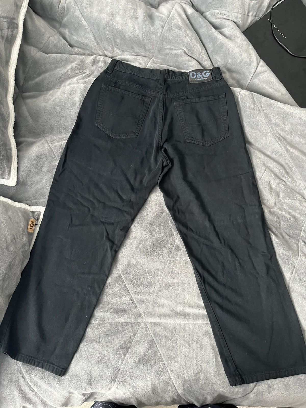 Dolce & Gabbana Black Dolce&Gabbana Casual Pants Size US 30 / EU 46 - 1 Thumbnail