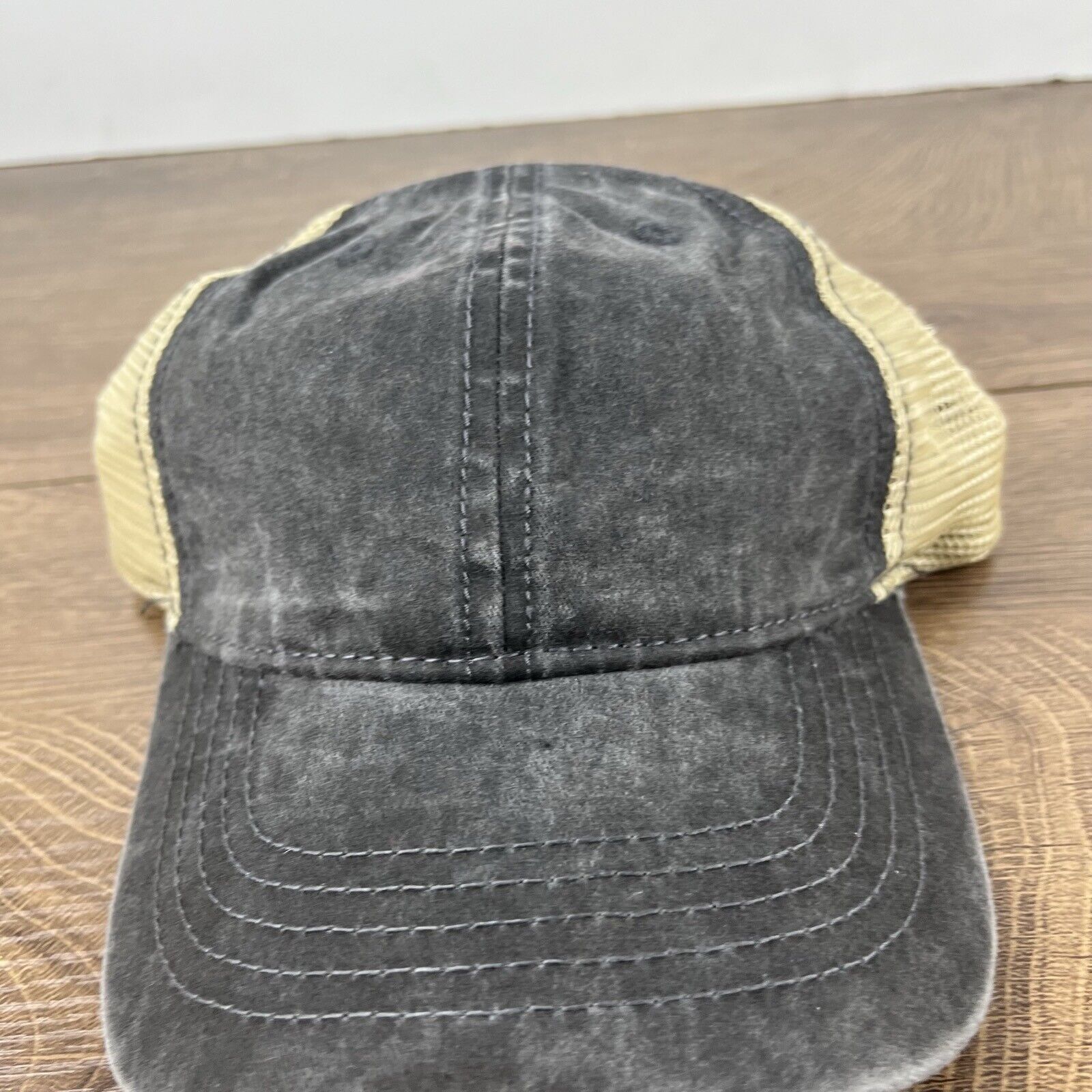 Other Gray Baseball Hat Gray Adjustable Hat Gray Adult Fit Hat Size ONE SIZE - 7 Thumbnail