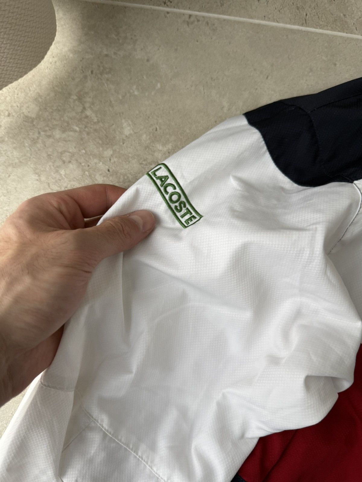 Lacoste Vintage Lacoste Sport TrackSuit Set Pants Jacket Size US S / EU 44-46 / 1 - 5 Thumbnail