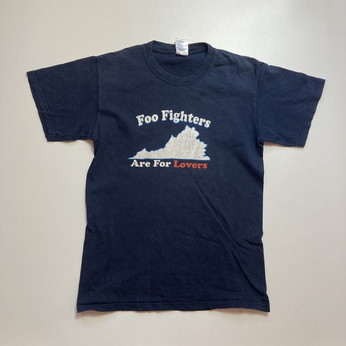 Band Tees vintage 00s foo fighters are for lovers rock band tee Size US S / EU 44-46 / 1 - 1 Thumbnail