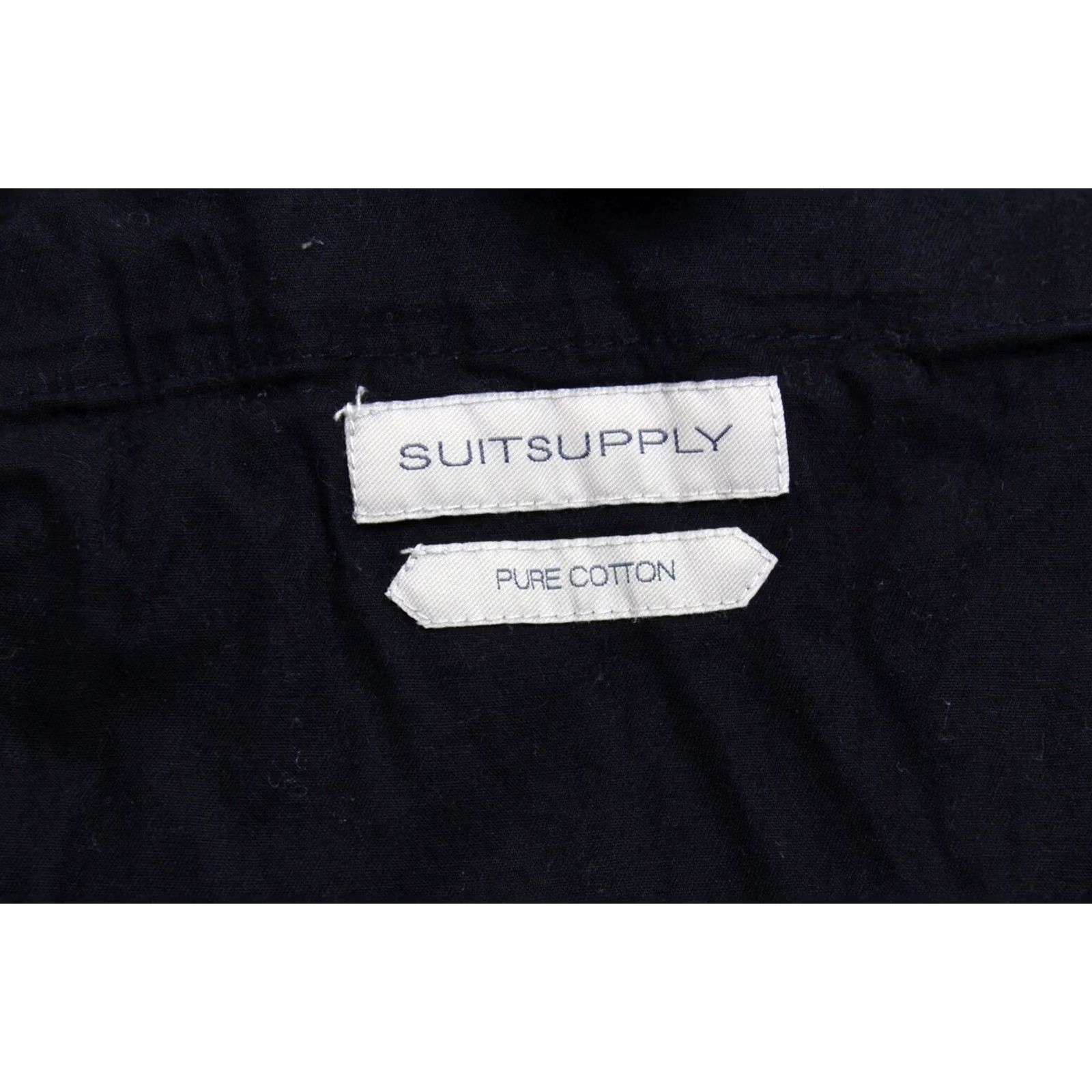 Suitsupply SUITSUPPLY Porto Chino Trousers Men's UK 36 Zip Fly Blue Size 36R - 5 Thumbnail