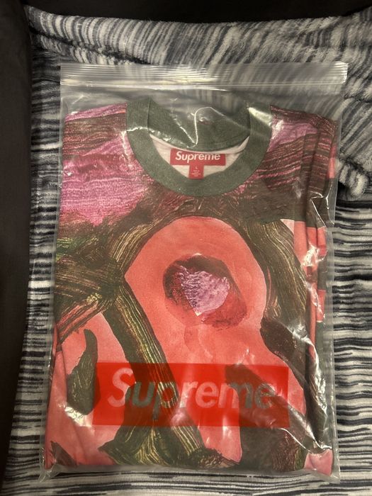 Supreme Supreme Paint L/S Top | Grailed