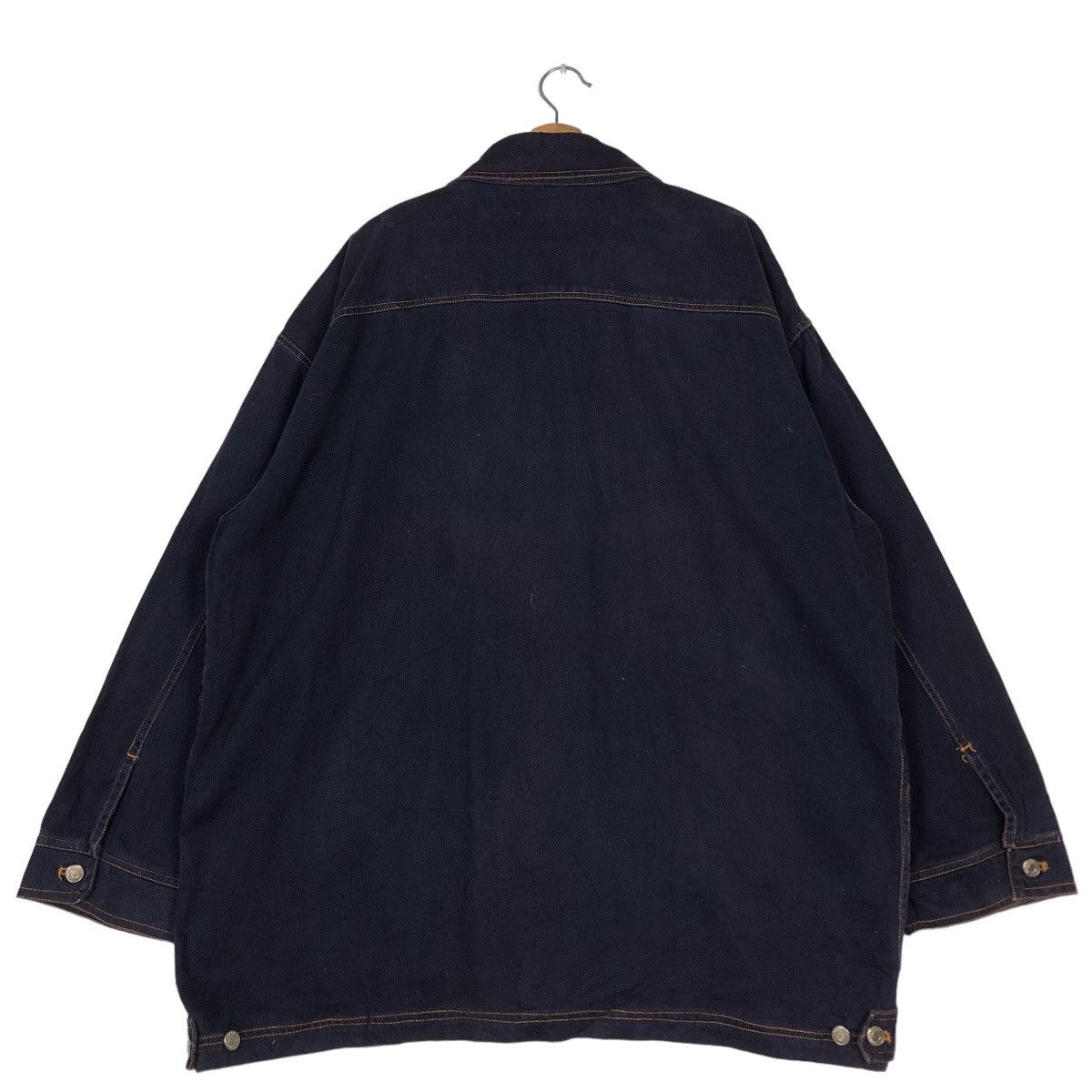 Hysteric Glamour 🔥Oversized Jacket Chore Homme Bold Japan Big Logo Size US L / EU 52-54 / 3 - 8 Thumbnail