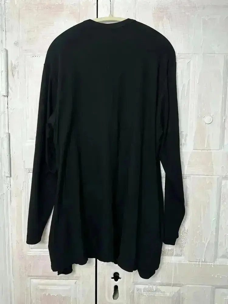 Yohji Yamamoto Yohji Yamamoto Pour Homme button-up cardigan-2507 Size US S / EU 44-46 / 1 - 3 Thumbnail