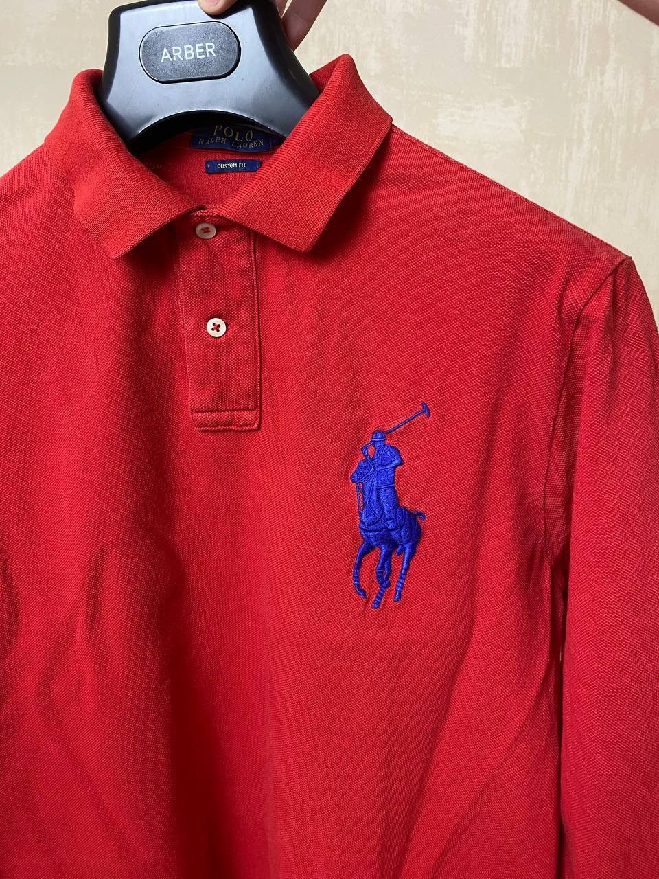 Polo Ralph Lauren 🔥 Polo Ralph Lauren Chief Keef Distressed Polo Shirt Rugby Size US L / EU 52-54 / 3 - 6 Thumbnail