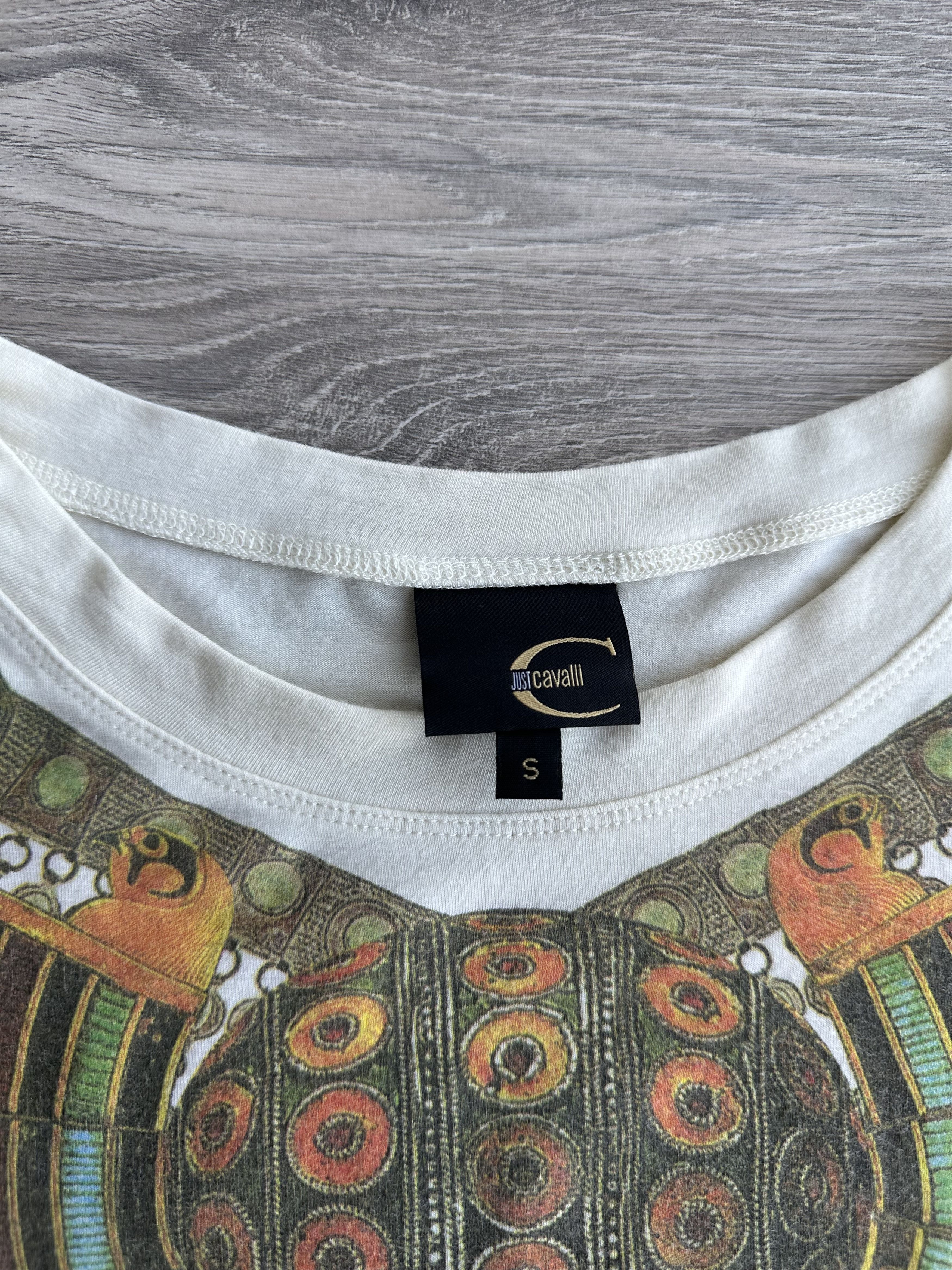 Just Cavalli Just Cavalli T shirt Size S / US 4 / IT 40 - 4 Thumbnail