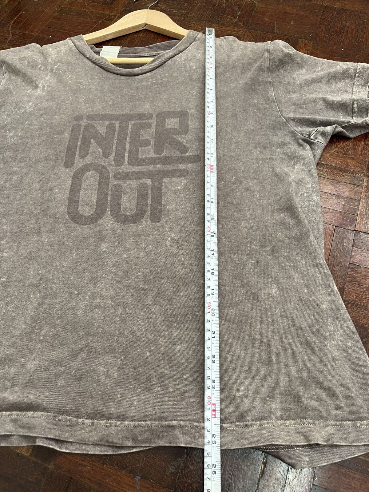 N.Hoolywood 💥N Hoolywood Mister Hooliwood Inter Out Acid Wash T Shirts Size US M / EU 48-50 / 2 - 9 Thumbnail