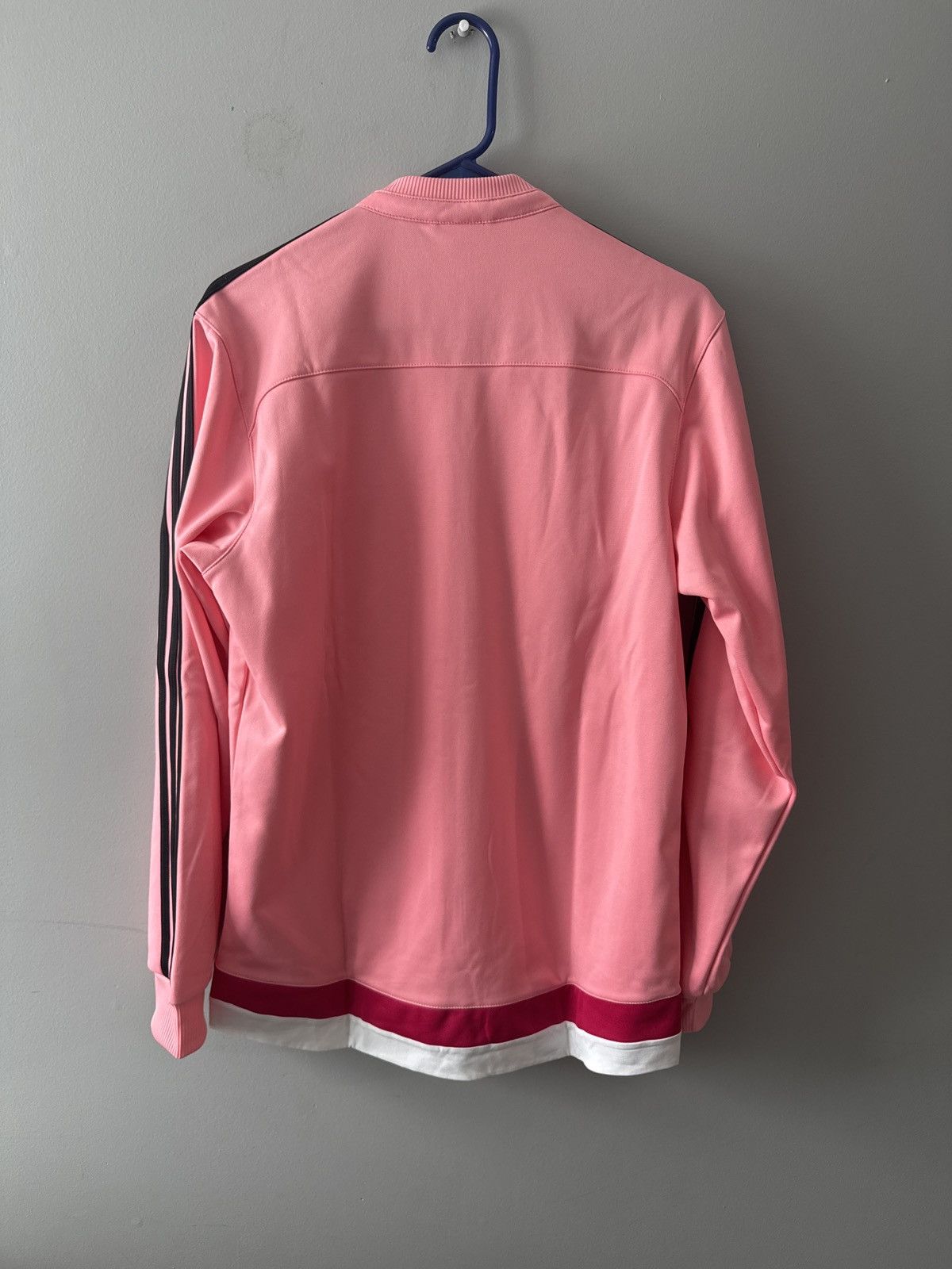 Adidas 2015-16 pink Juventus warm up Size US M / EU 48-50 / 2 - 2 Thumbnail