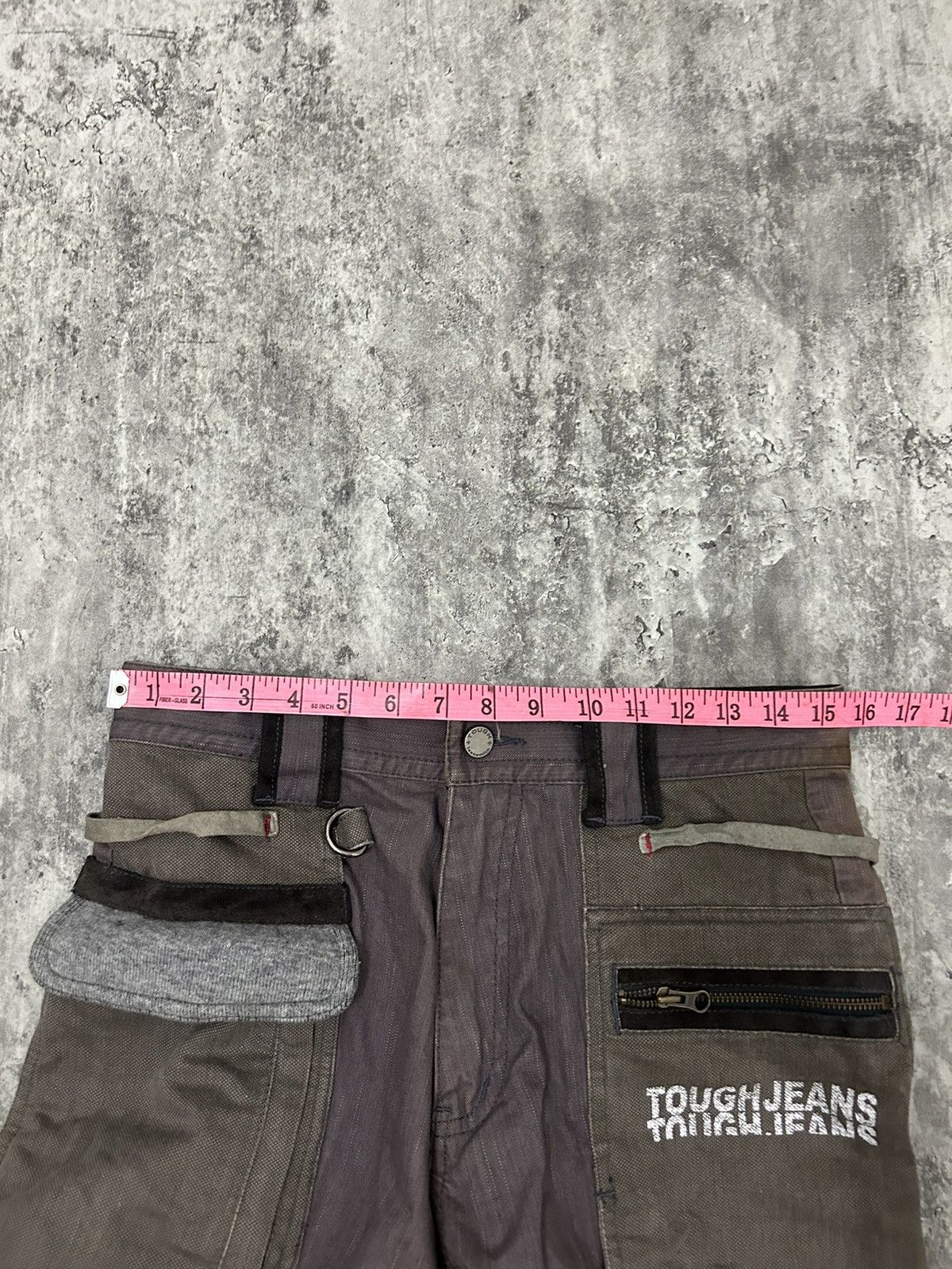 Hysteric Glamour Tough Jeans Smith Faded Distressed Pants Size US 31 - 18 Thumbnail
