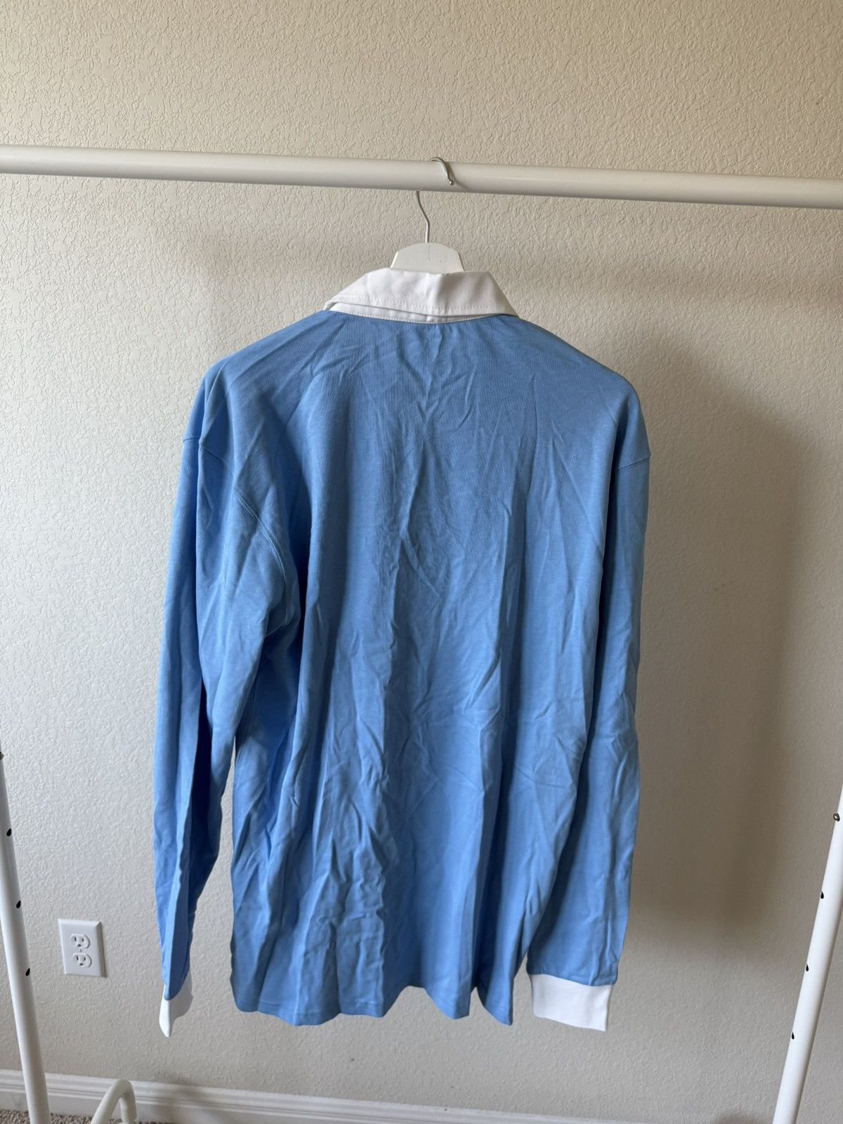 Other Manchester City Long Sleeve Logo Polo 👕 ⚽️ Size US M / EU 48-50 / 2 - 7 Thumbnail