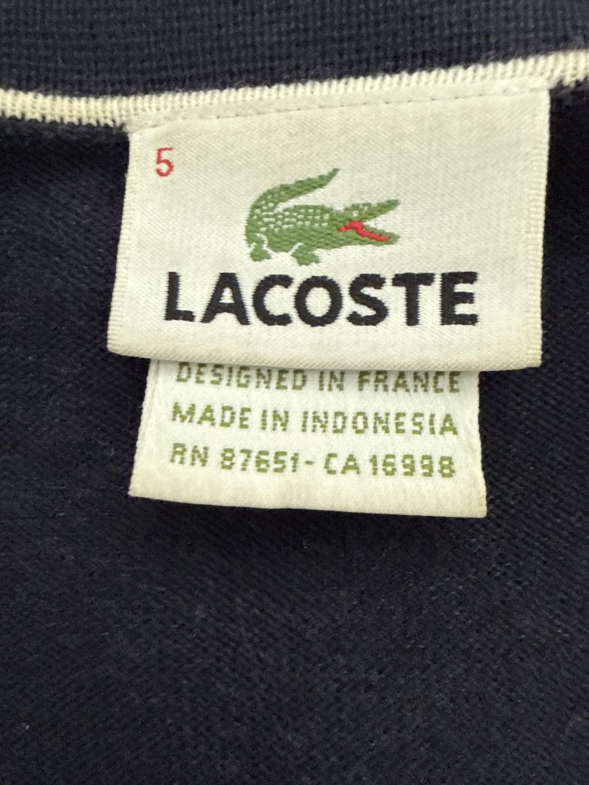 Lacoste Lacoste Cardigan Size US S / EU 44-46 / 1 - 2 Thumbnail