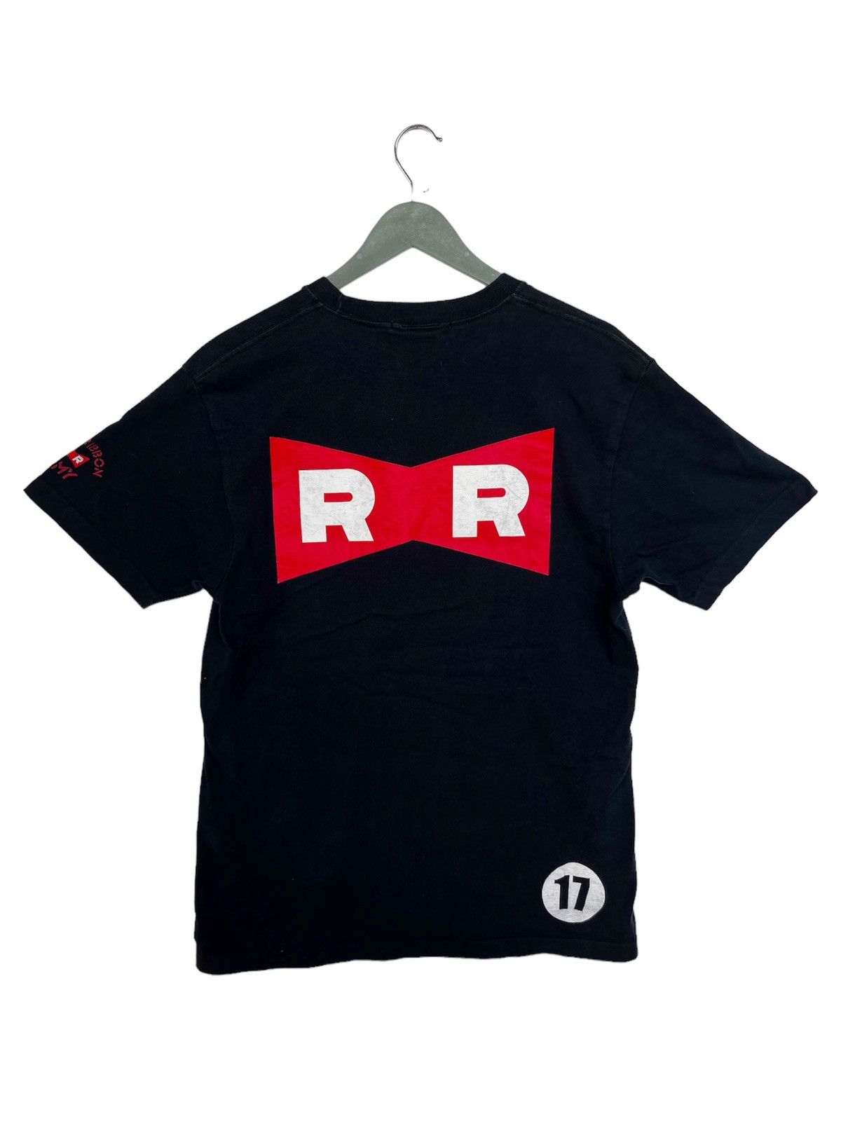 Anime Vintage Y2K Dragon Ball Red Ribbon Army Shirt Size US L / EU 52-54 / 3 - 2 Thumbnail