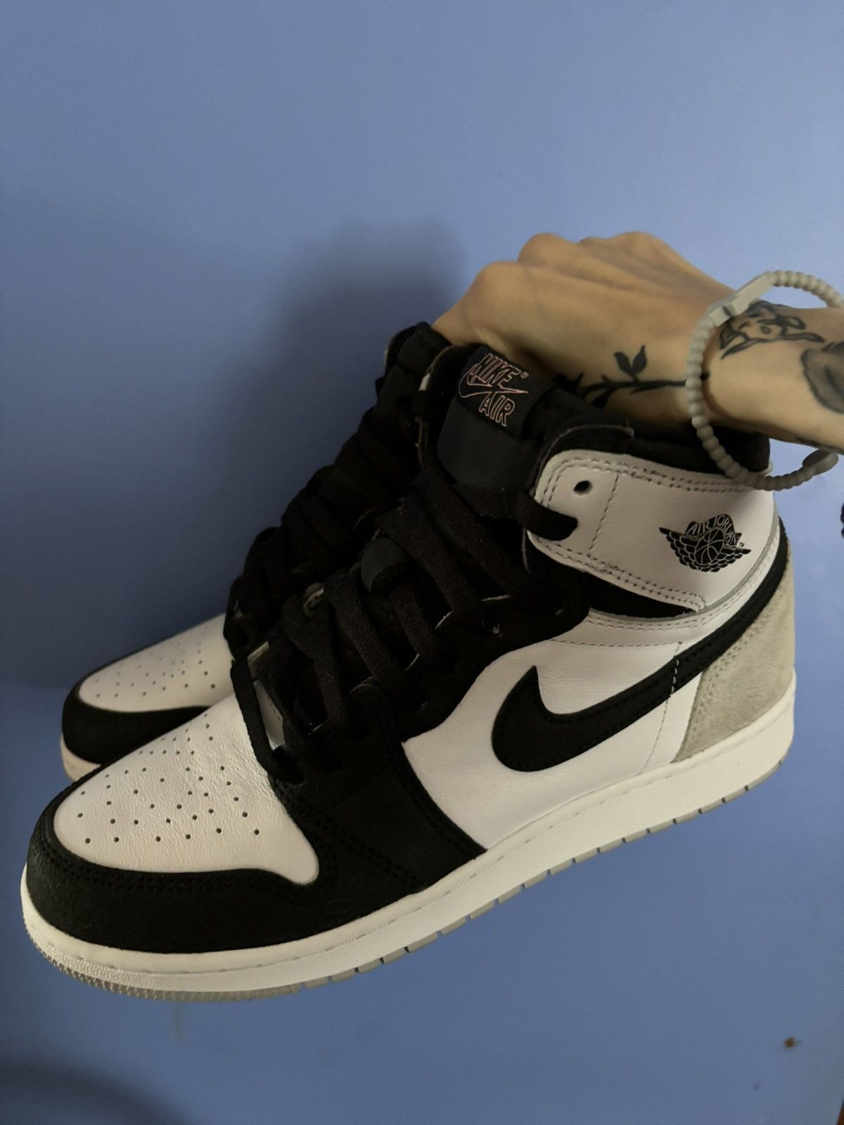 Jordan Brand × Nike Air Jordan 1 Retro High OG GS ‘Stage Haze’ Size US 6.5 / EU 39-40 - 6 Thumbnail