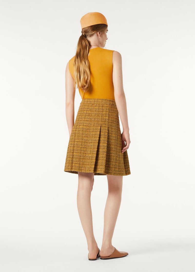 Loro Piana o1srvl11e0526 FAO4226 Siena Tank Top in Yellow Size M / US 6-8 / IT 42-44 - 5 Thumbnail