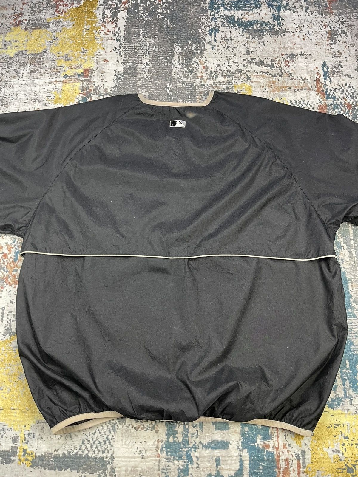 MLB Vintage Chicago White Sox Pull Over Stadium Jacket Size US XL / EU 56 / 4 - 7 Thumbnail