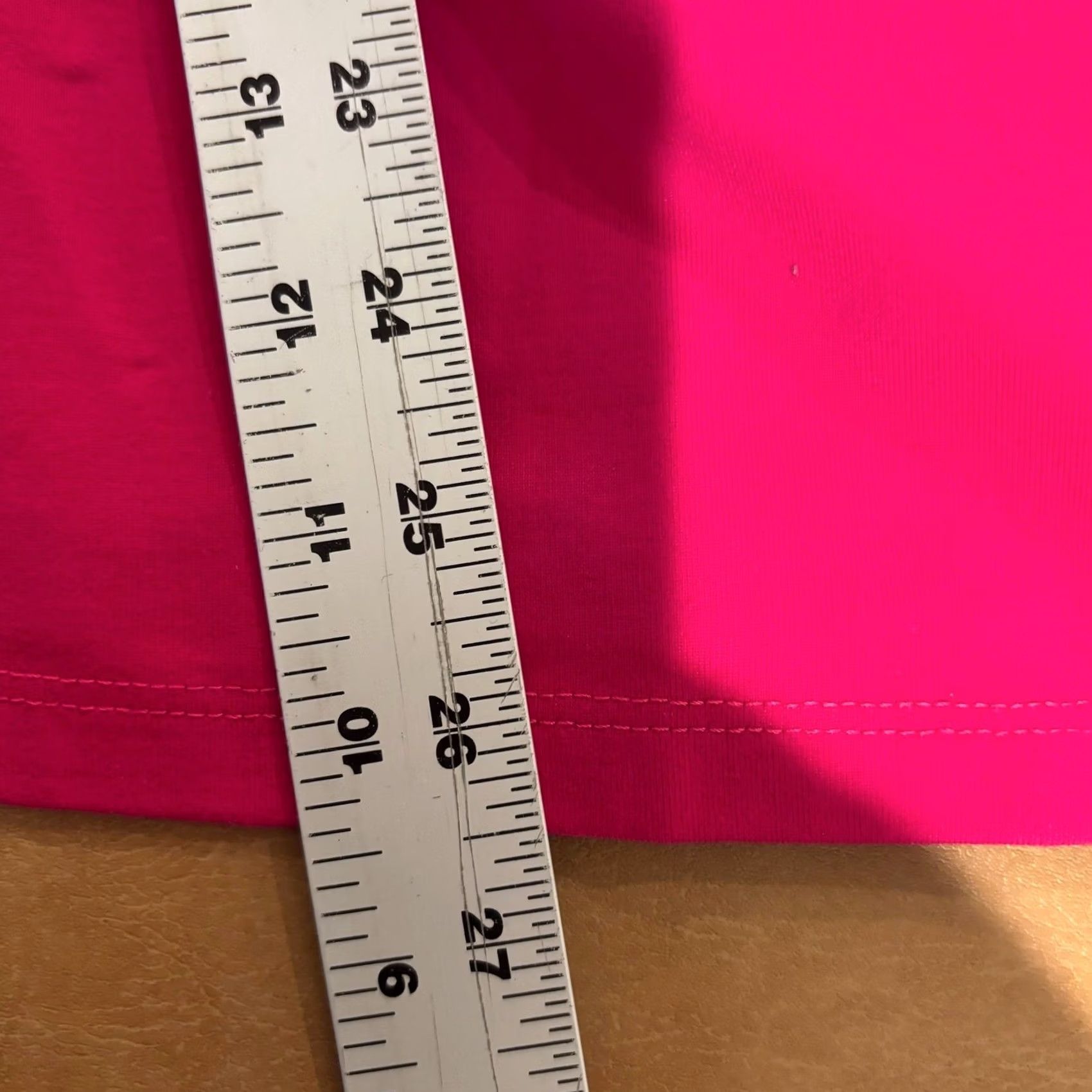 Susana Monaco Susana Monaco Tank Top Size M Pink Womens Supplex Lycra Cutout Back Made in USA Size M / US 6-8 / IT 42-44 - 6 Thumbnail