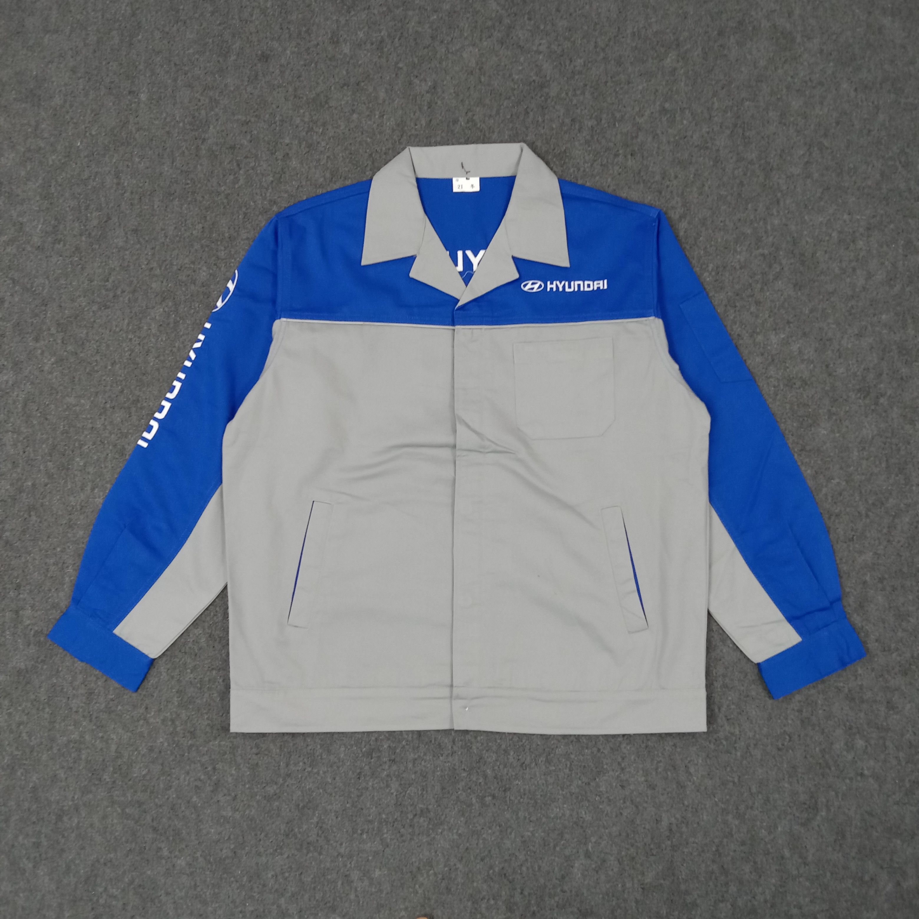 Vintage Hyundai Motorsport Racing Staff Jacket Size US L / EU 52-54 / 3 - 1 Thumbnail
