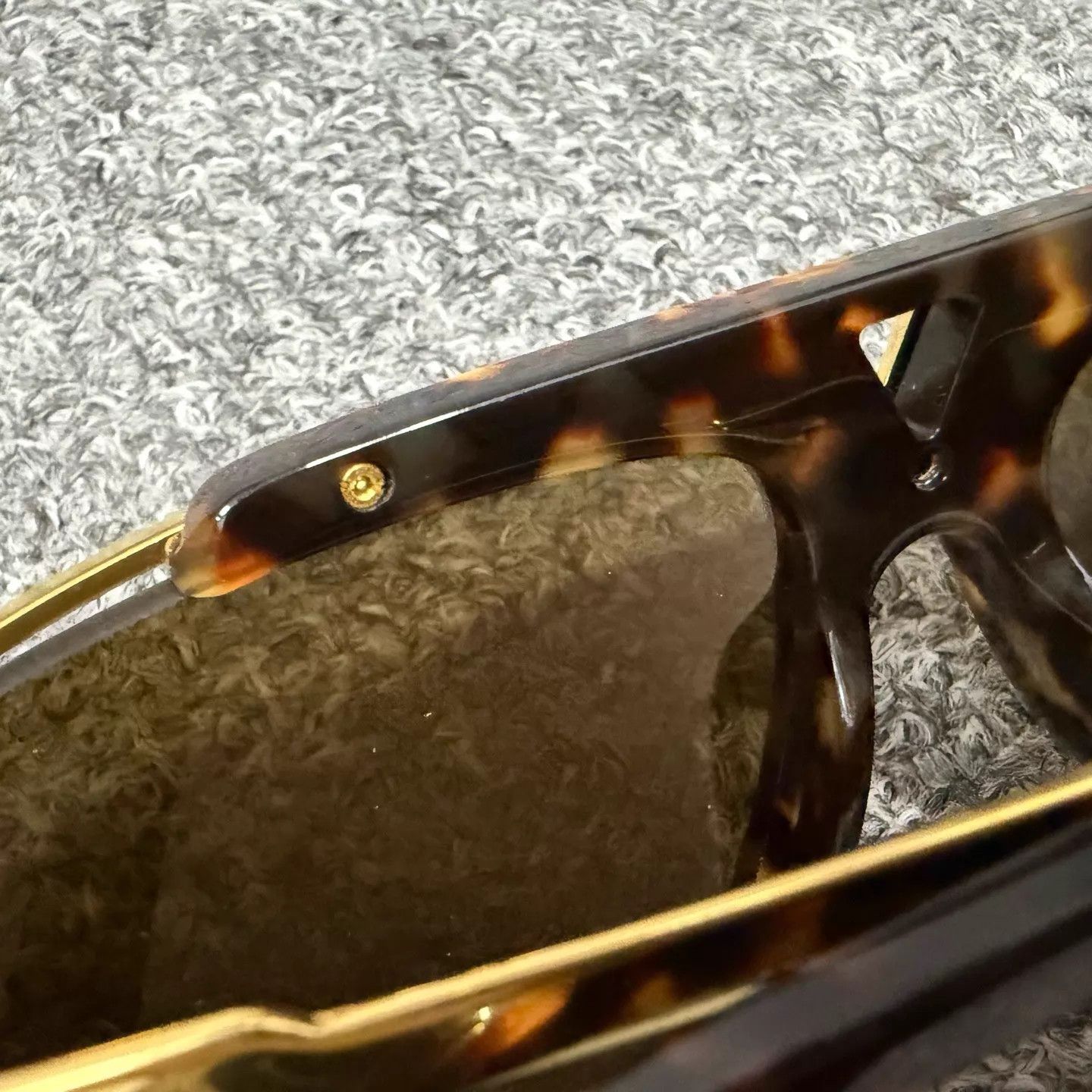 Louis Vuitton LV Sunglasses 95 New Size ONE SIZE - 7 Thumbnail