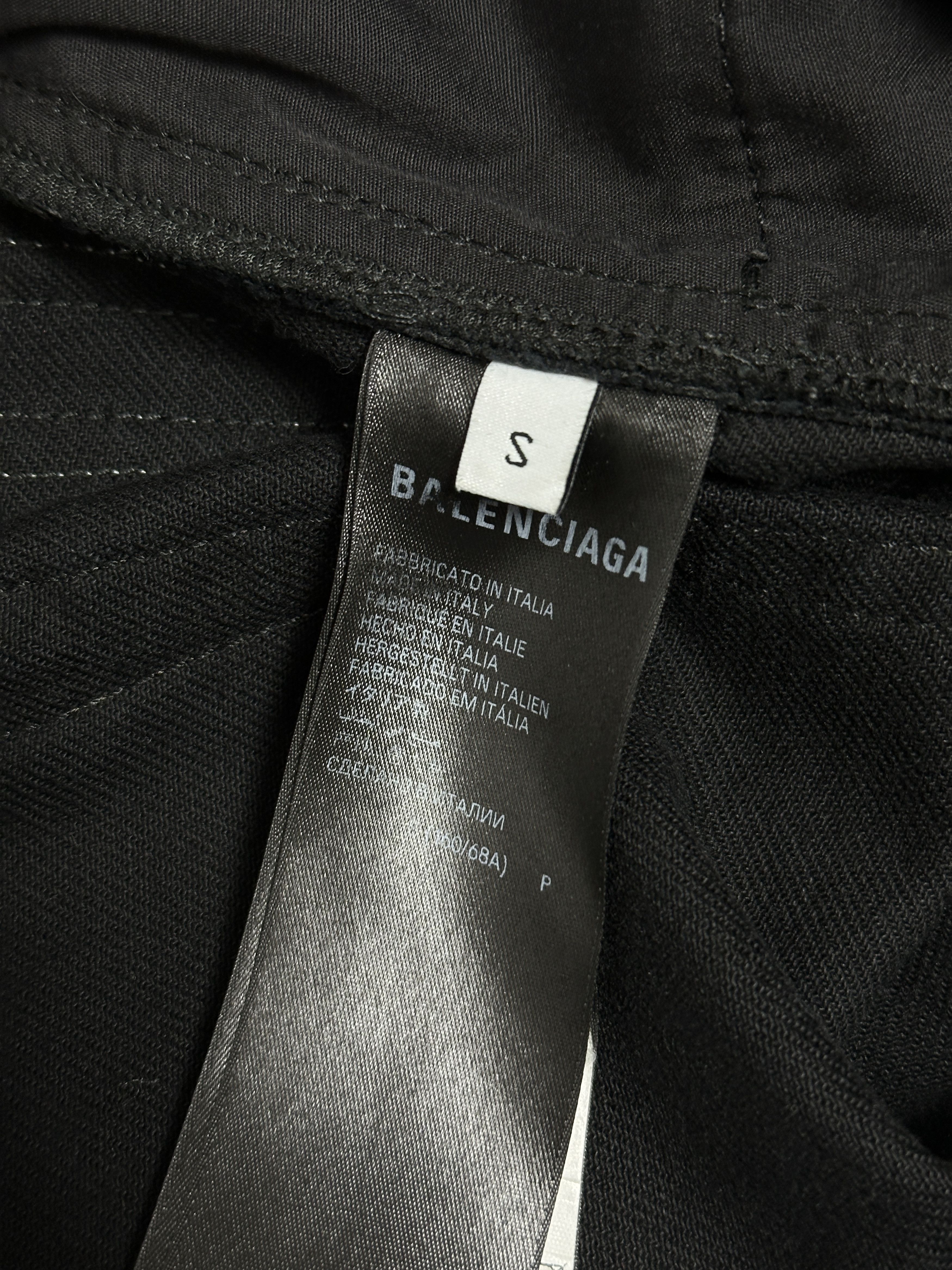 Adidas × Balenciaga Balenciaga X Adidas Large Baggy Jeans Size US 32 / EU 48 - 6 Thumbnail