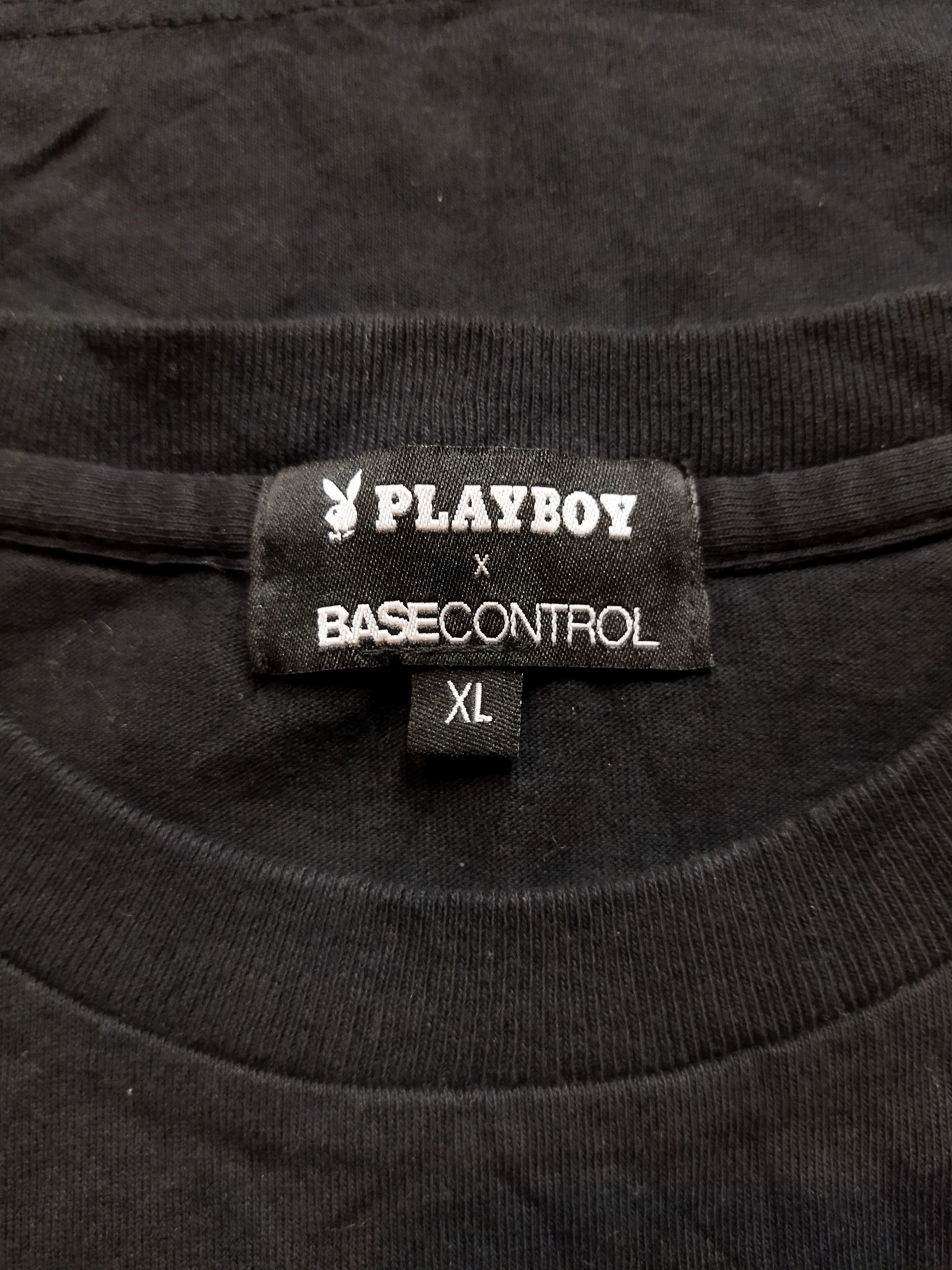 BASE CONTROL × Playboy Playboy X Base Control Tee Size US L / EU 52-54 / 3 - 4 Thumbnail