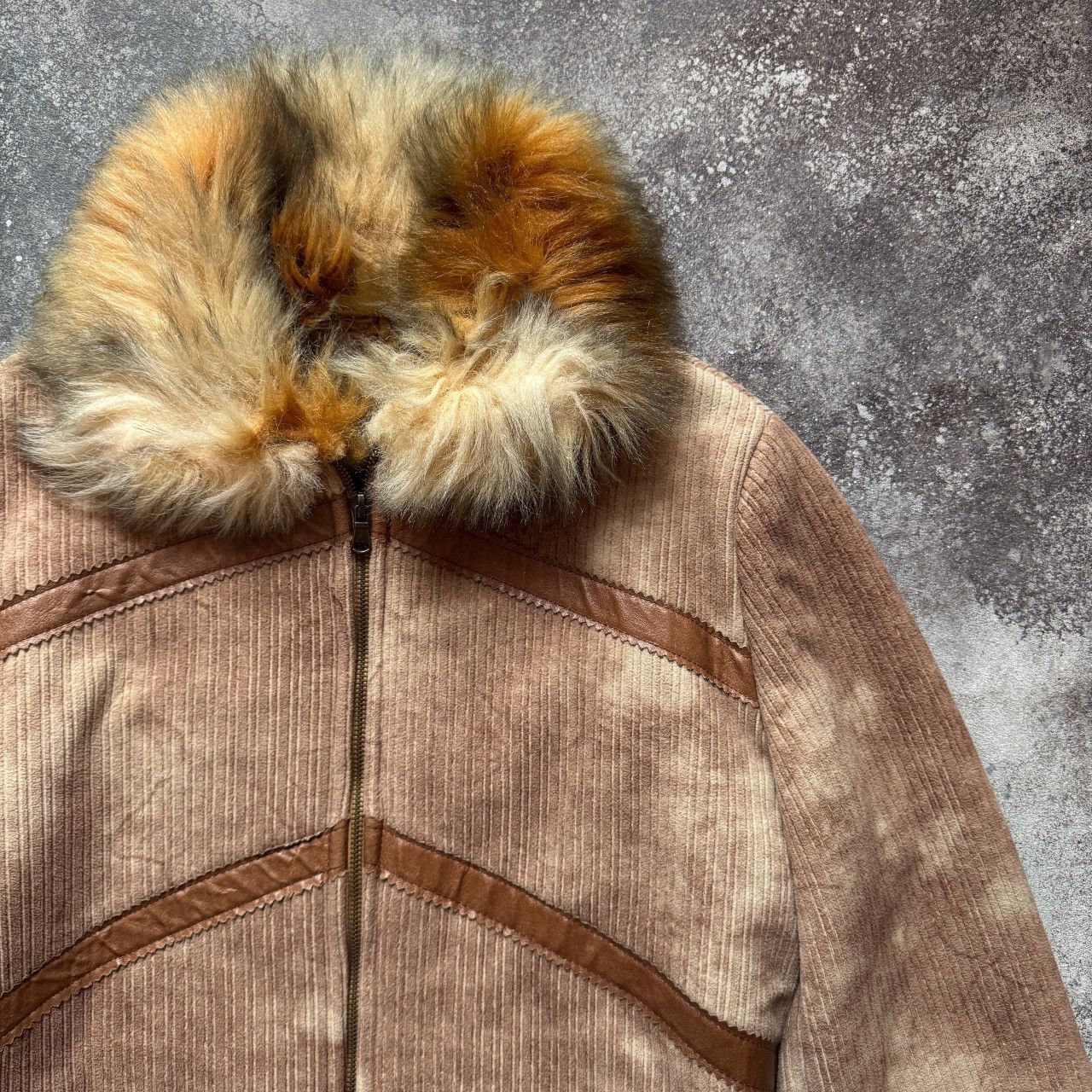 Japanese Brand Japanese Style Vintage Faux Fur Cropped Jacket Size M / US 6-8 / IT 42-44 - 9 Thumbnail