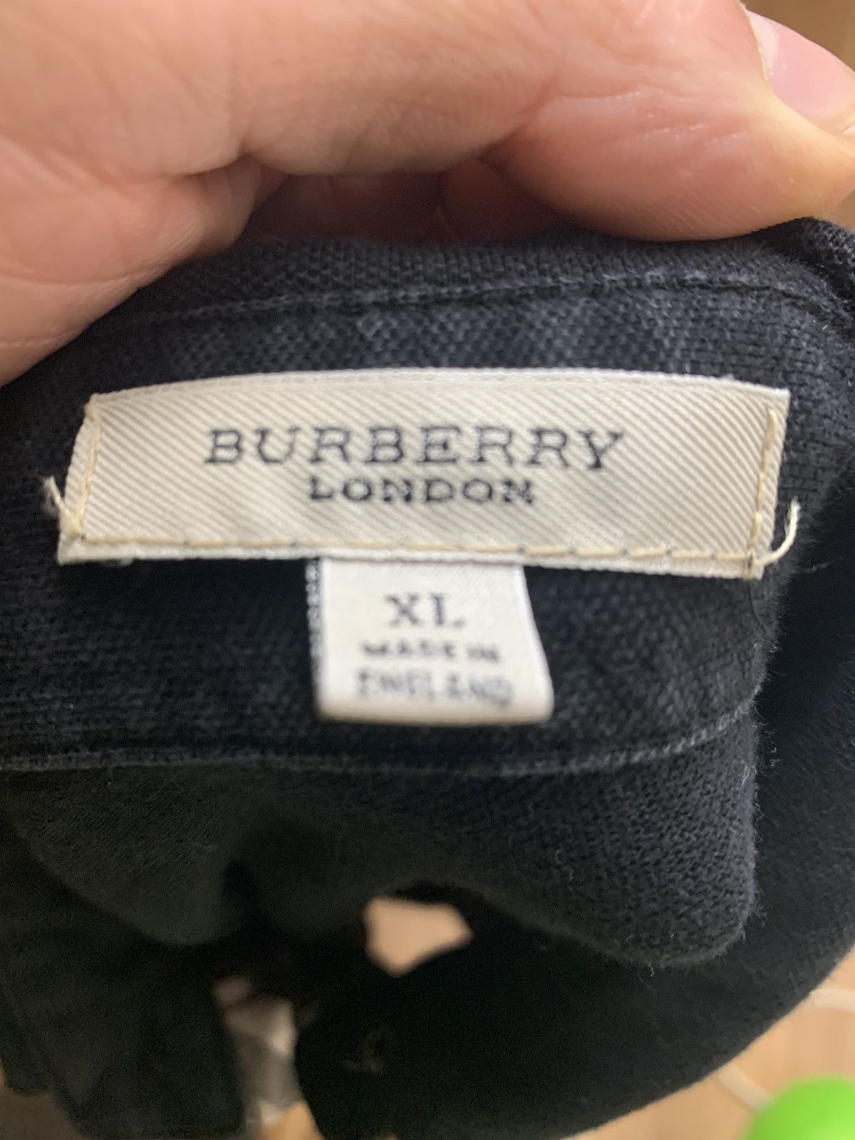 Burberry BURBERRY T SHIRT VINTAGE Size S / US 4 / IT 40 - 3 Thumbnail