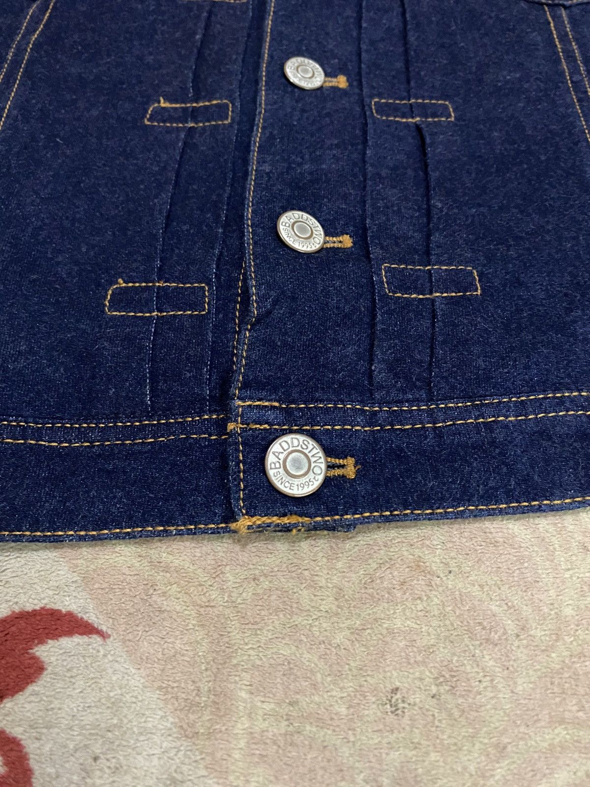 If Six Was Nine Badds Two Indigo Denim Jacket Type II Size US S / EU 44-46 / 1 - 4 Thumbnail