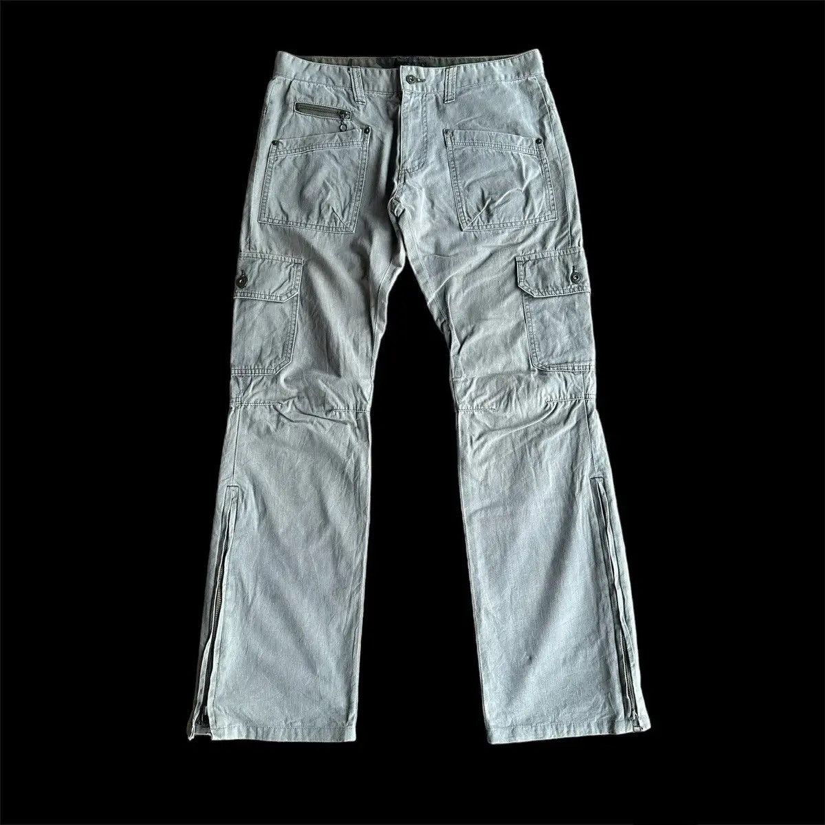 Morgan Homme VINTAGE MORGAN HOMME FLARE/BOOTCUT MADE IN JAPAN PANTS Size US 32 / EU 48 - 1 Thumbnail