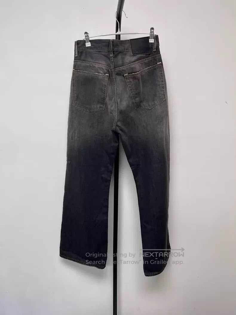 Acne Studios Acne Studios 1981 Washed Low Rise Wide Leg Design Jeans Size US 30 / EU 46 - 2 Thumbnail