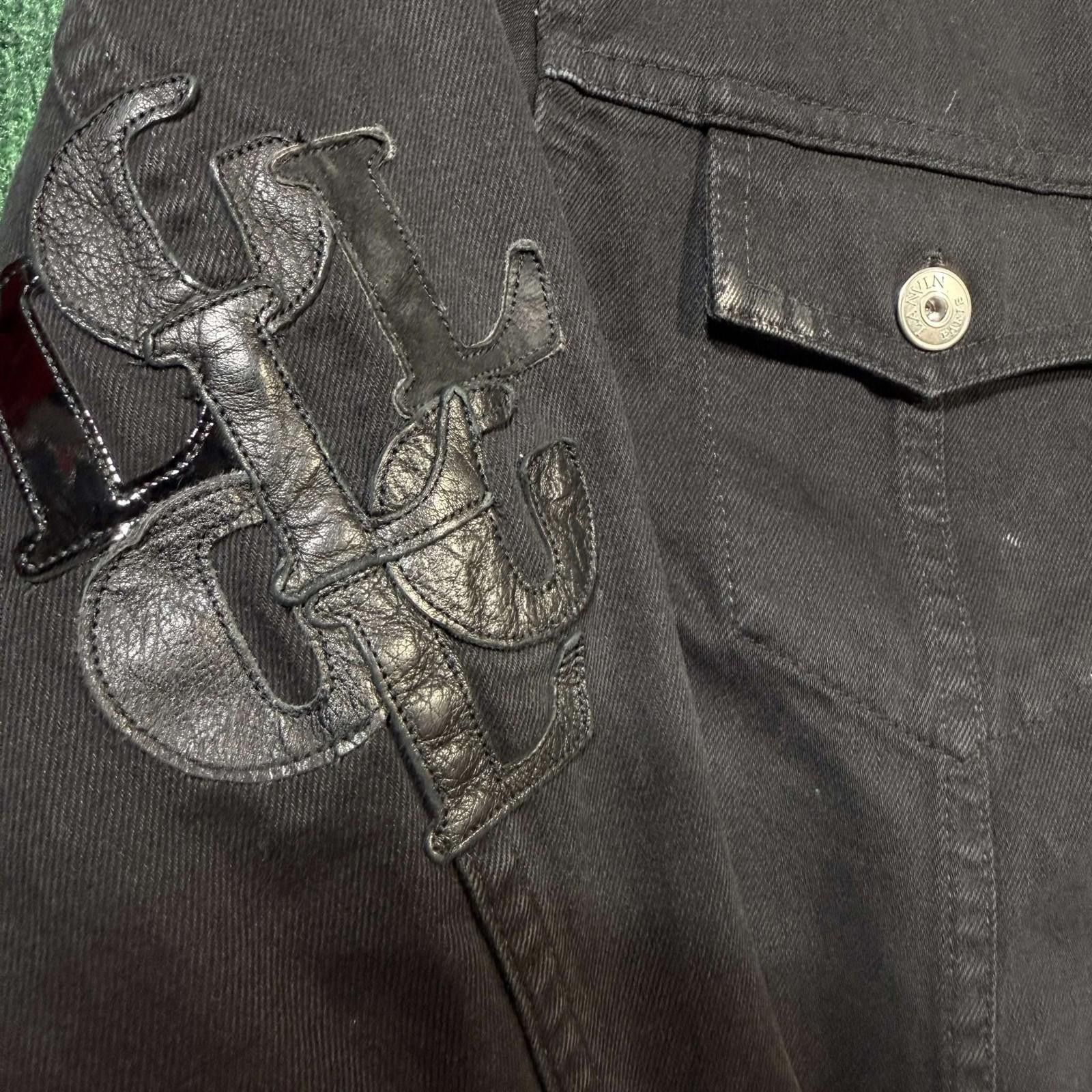 Lanvin Lanvin x Gallery Dept Sleeve Patch Jacket Sz L 52 Used Size US M / EU 48-50 / 2 - 4 Thumbnail