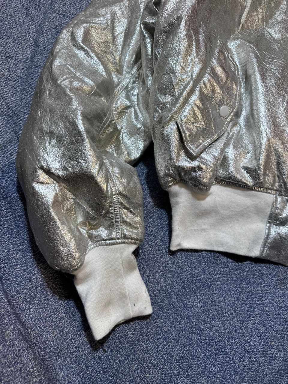 Alpha Industries ALPHA INDUSTRIES N-2B Metallic Bomber Jacket Size US M / EU 48-50 / 2 - 6 Thumbnail