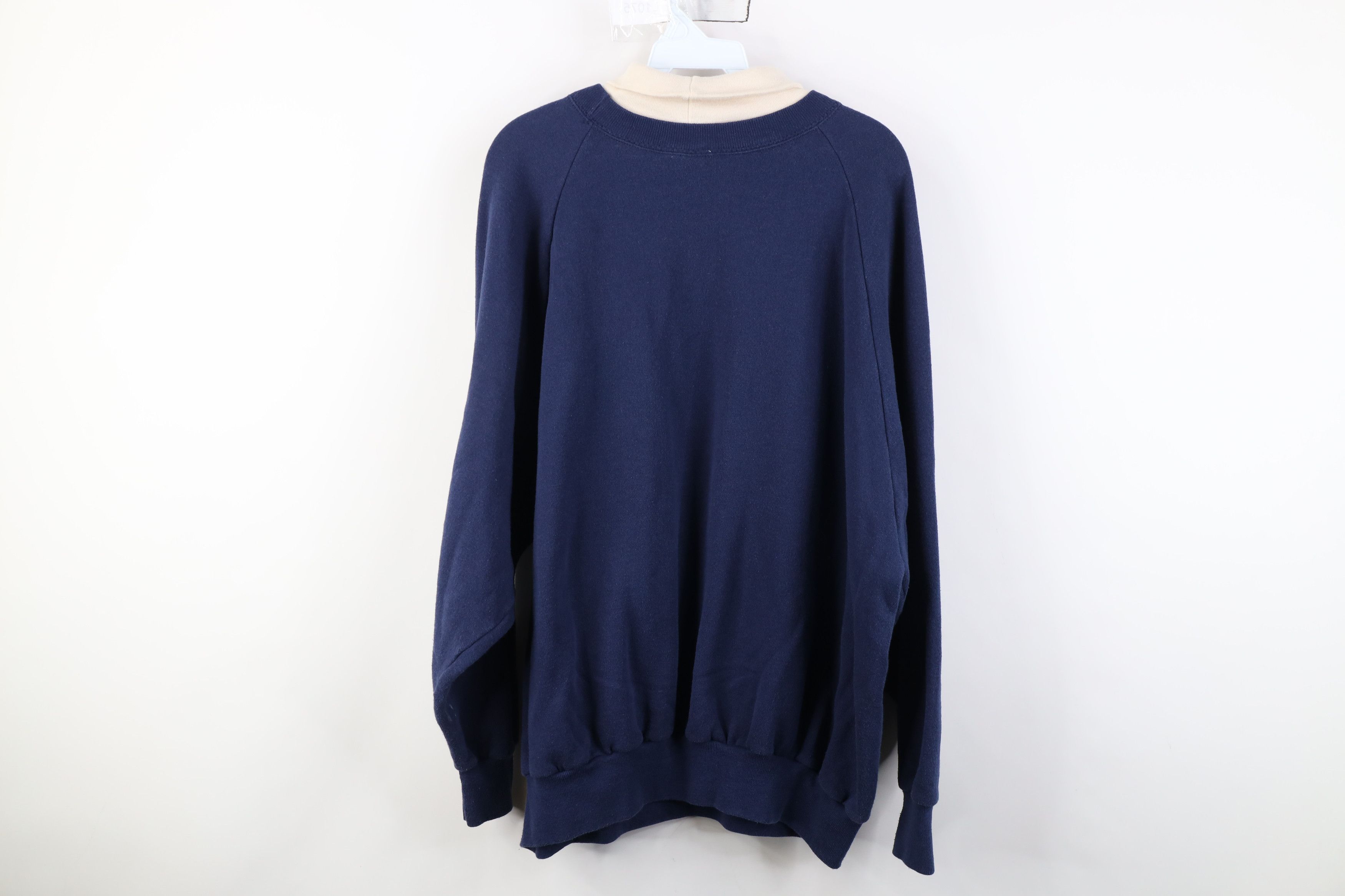 Vintage Vintage 90s Streetwear City Apples Turtleneck Sweatshirt US Size XXL / US 16-18 / IT 52-54 - 13 Thumbnail