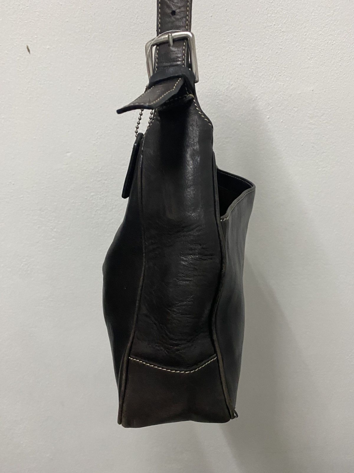 Coach × Leather × Vintage Vintage Coach Hampton Hobo Bag Cowhide Leather Size ONE SIZE - 3 Thumbnail
