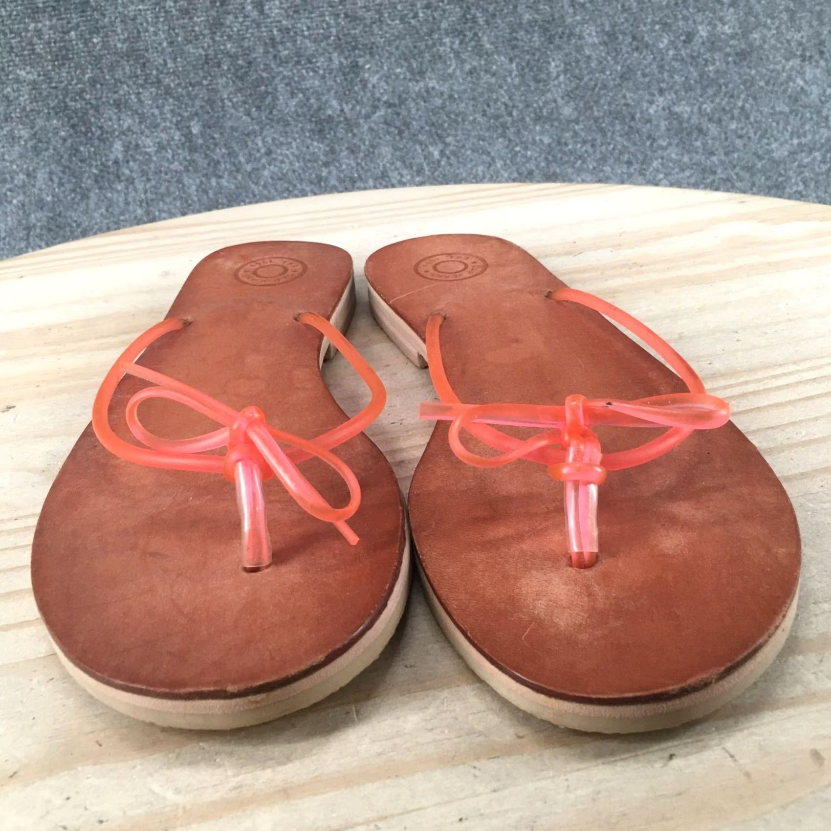Gap Gap Sandals Womens 9 Flip Flop Thong Pink Toe Post Slip On Casual Flats Size US 9 / IT 39 - 4 Thumbnail