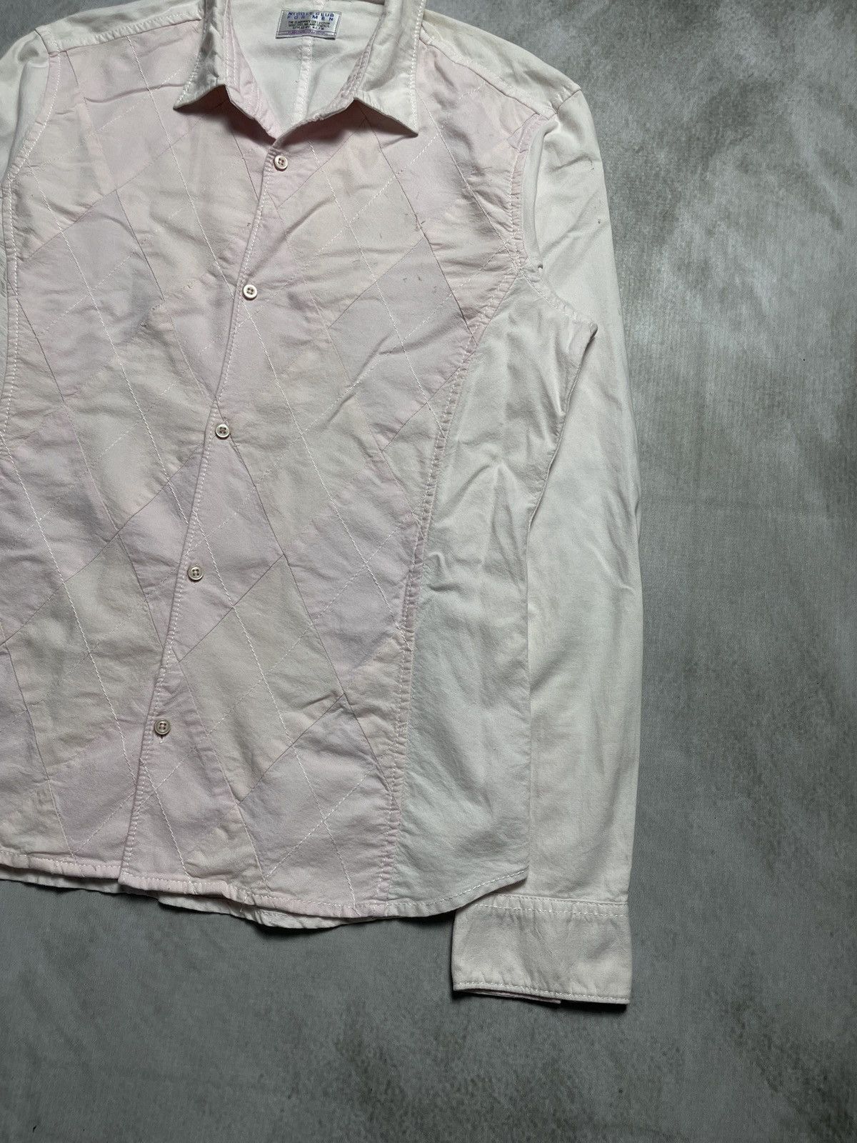 Nicole Club 2000’s NCFM - Panel Pattern Longshirt Size US M / EU 48-50 / 2 - 2 Thumbnail